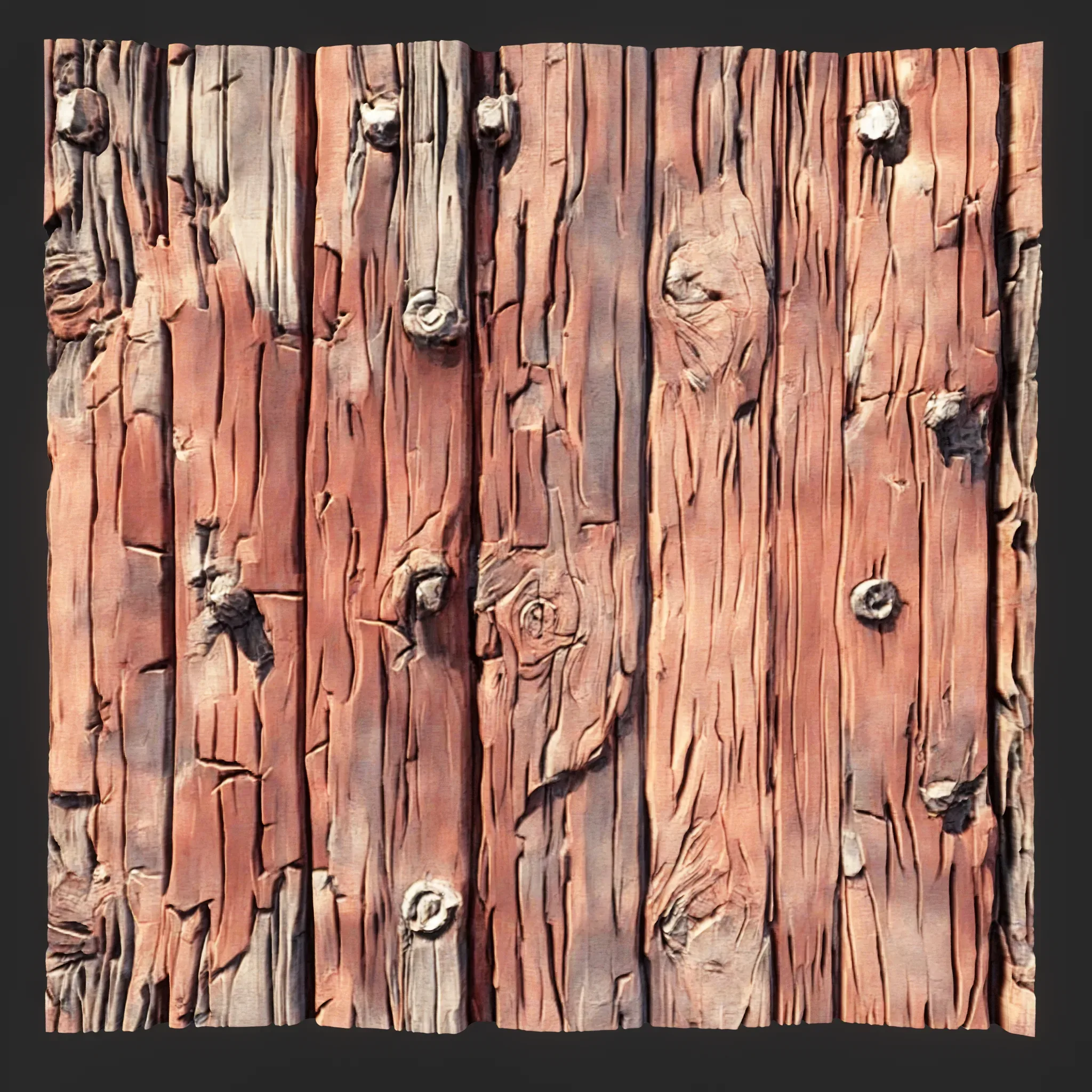 Stylized Wood Seamless Texture