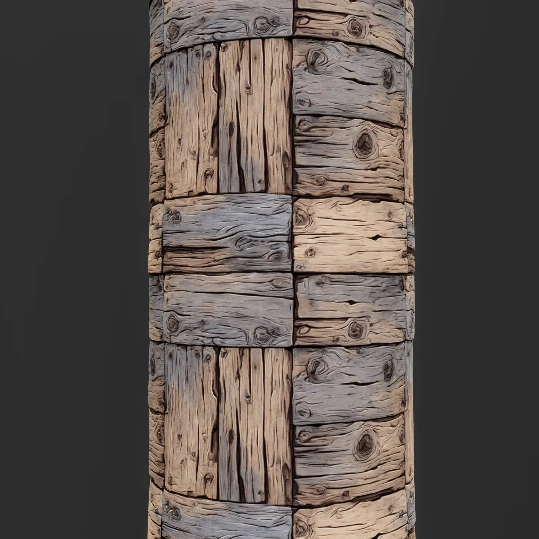 Stylized Wood Seamless Texture