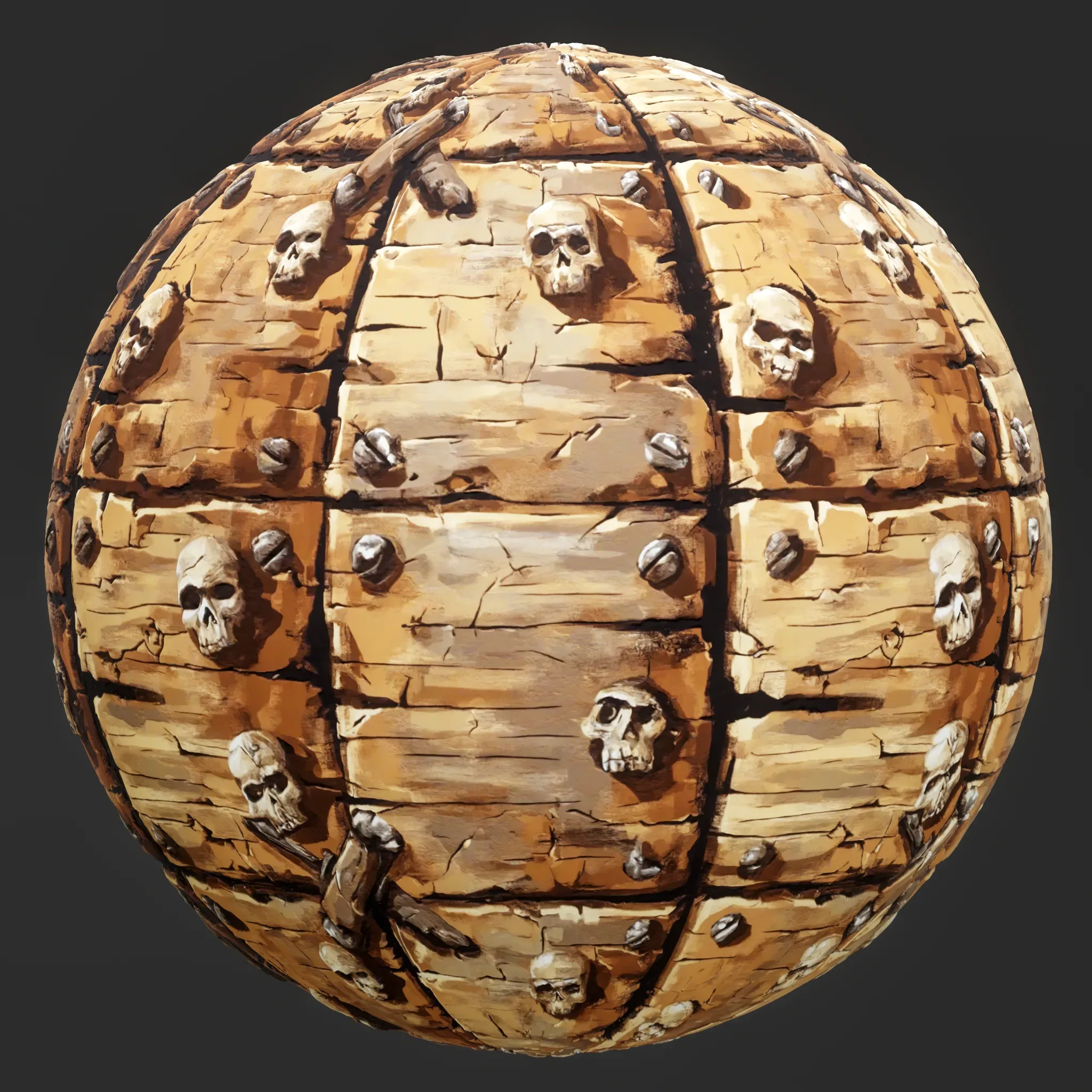 Stylized Wood Seamless Texture