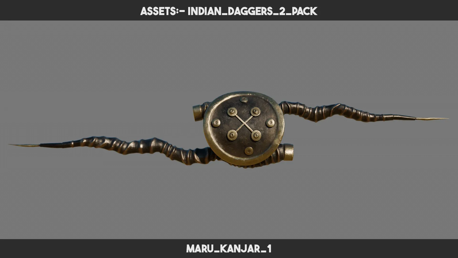 Indian Daggers 2 PACK