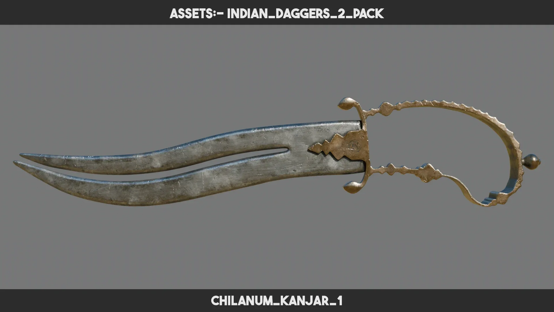 Indian Daggers 2 PACK