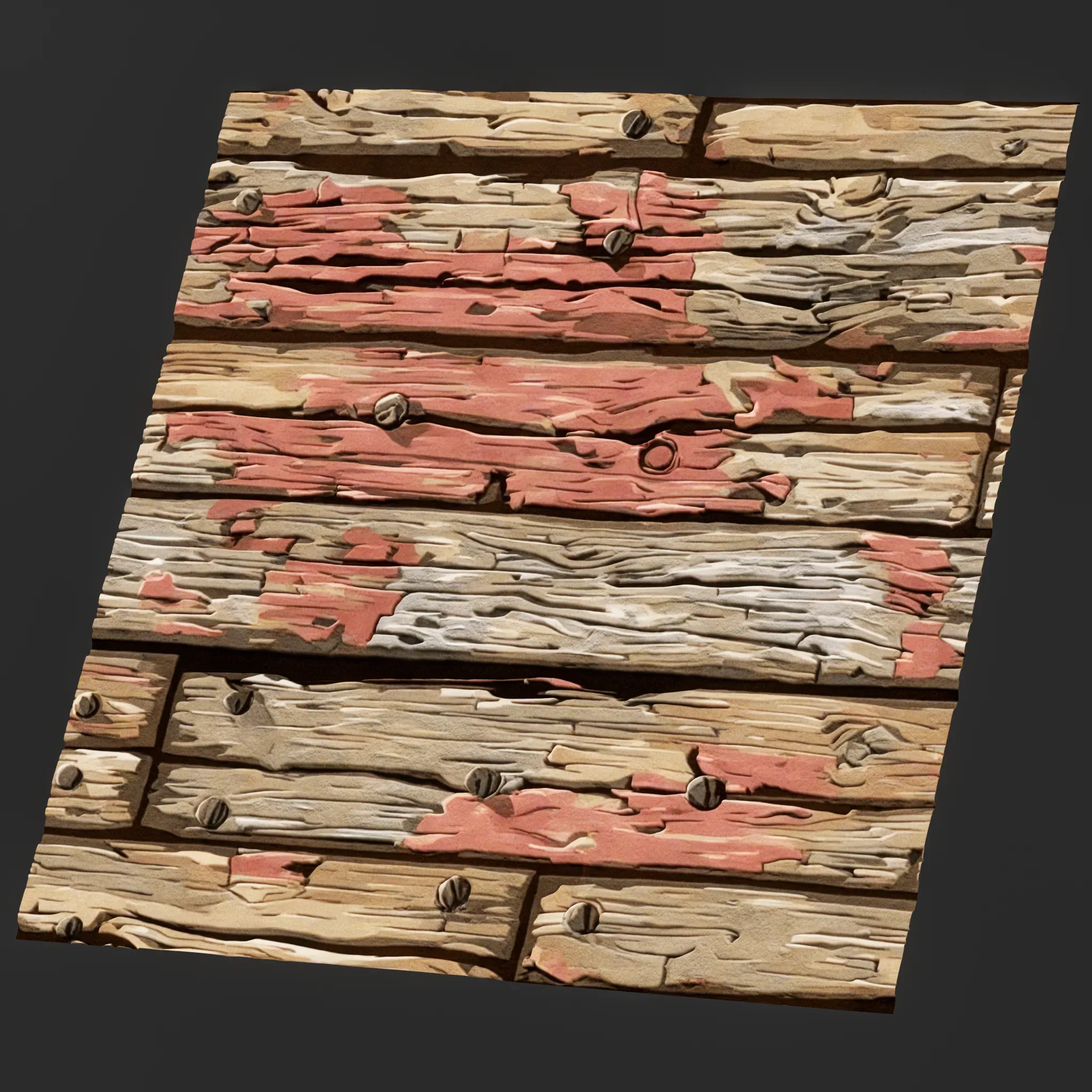 Stylized Wood Seamless Texture