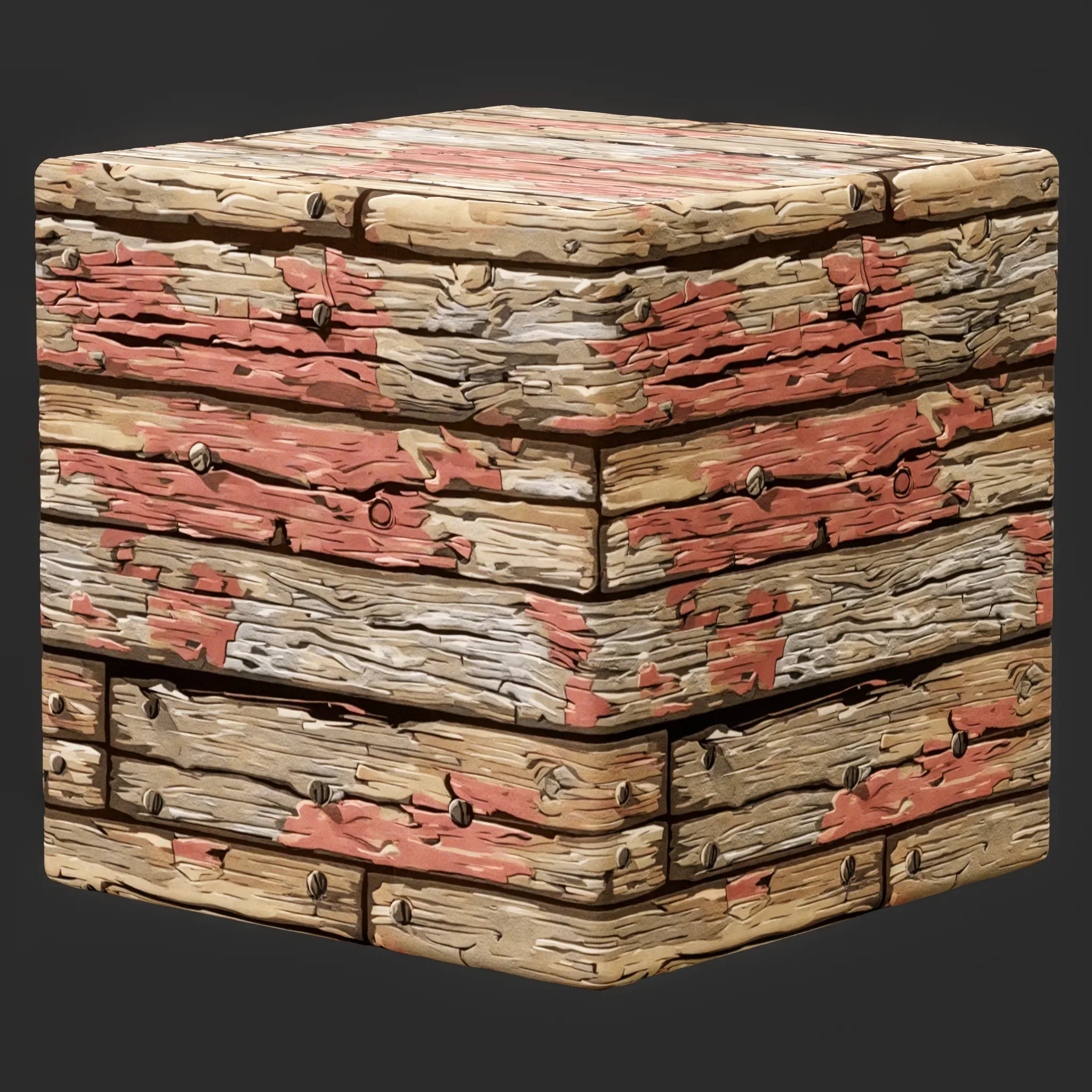 Stylized Wood Seamless Texture