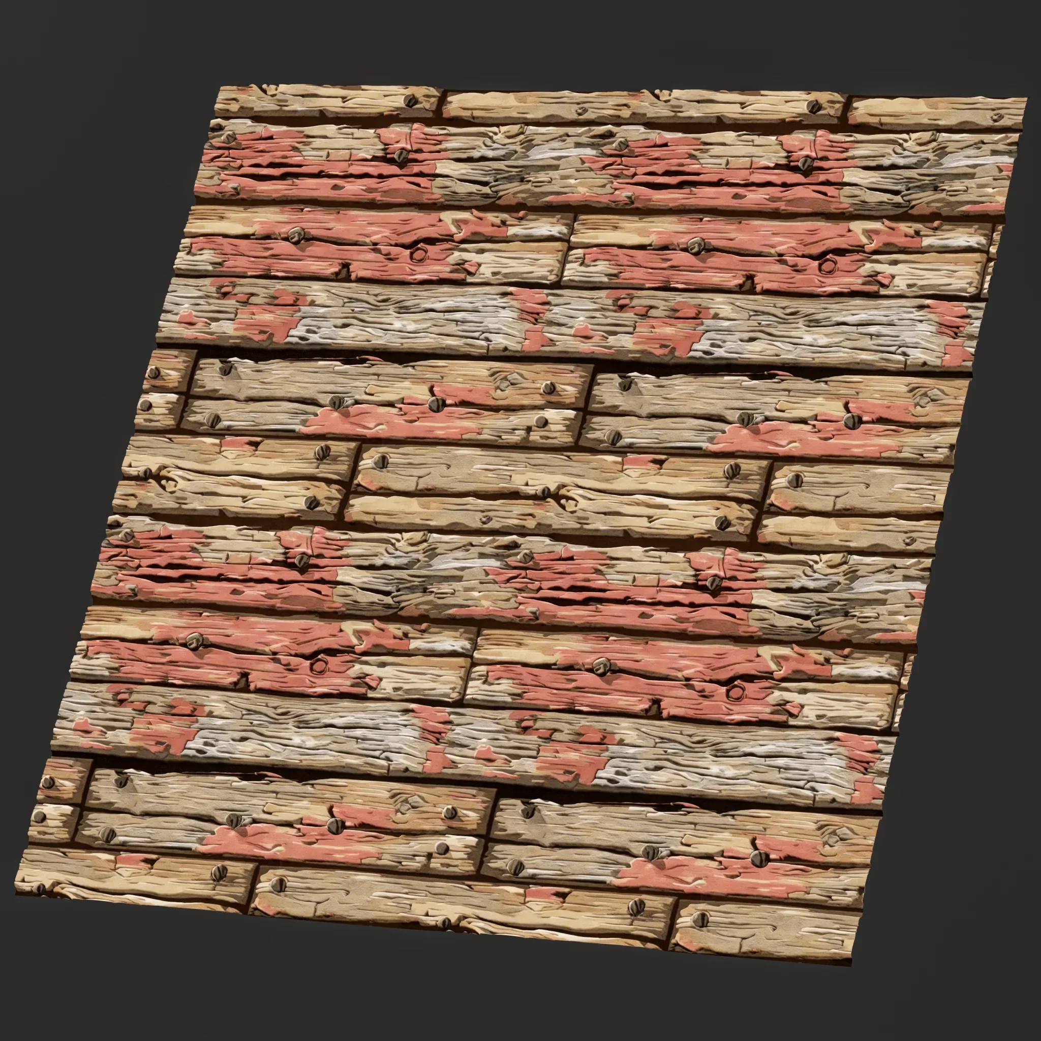 Stylized Wood Seamless Texture
