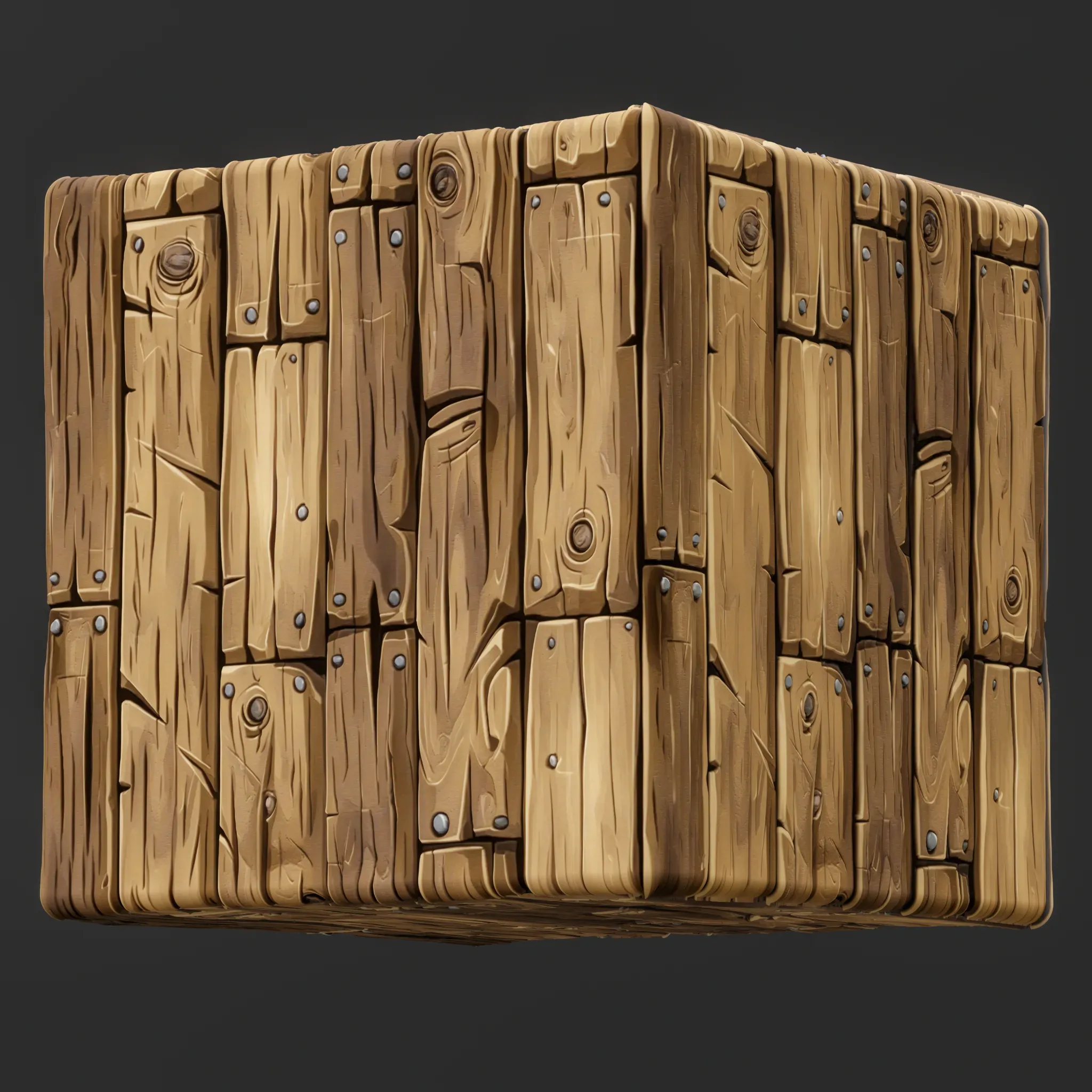 Stylized Wood Seamless Texture