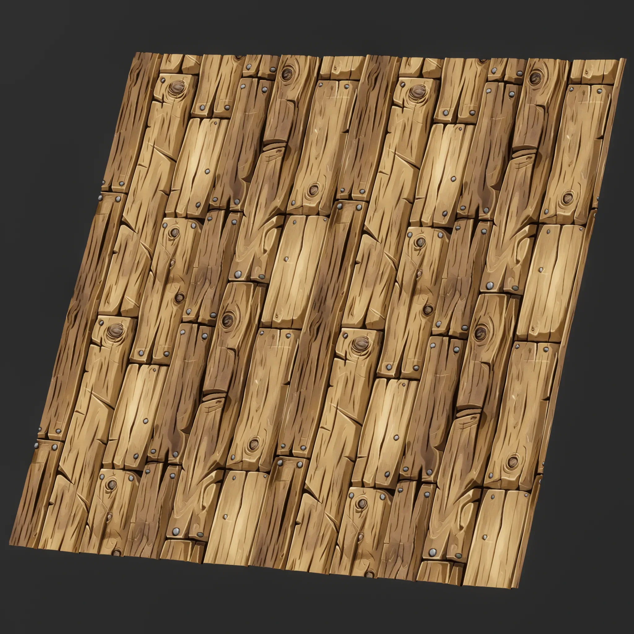 Stylized Wood Seamless Texture