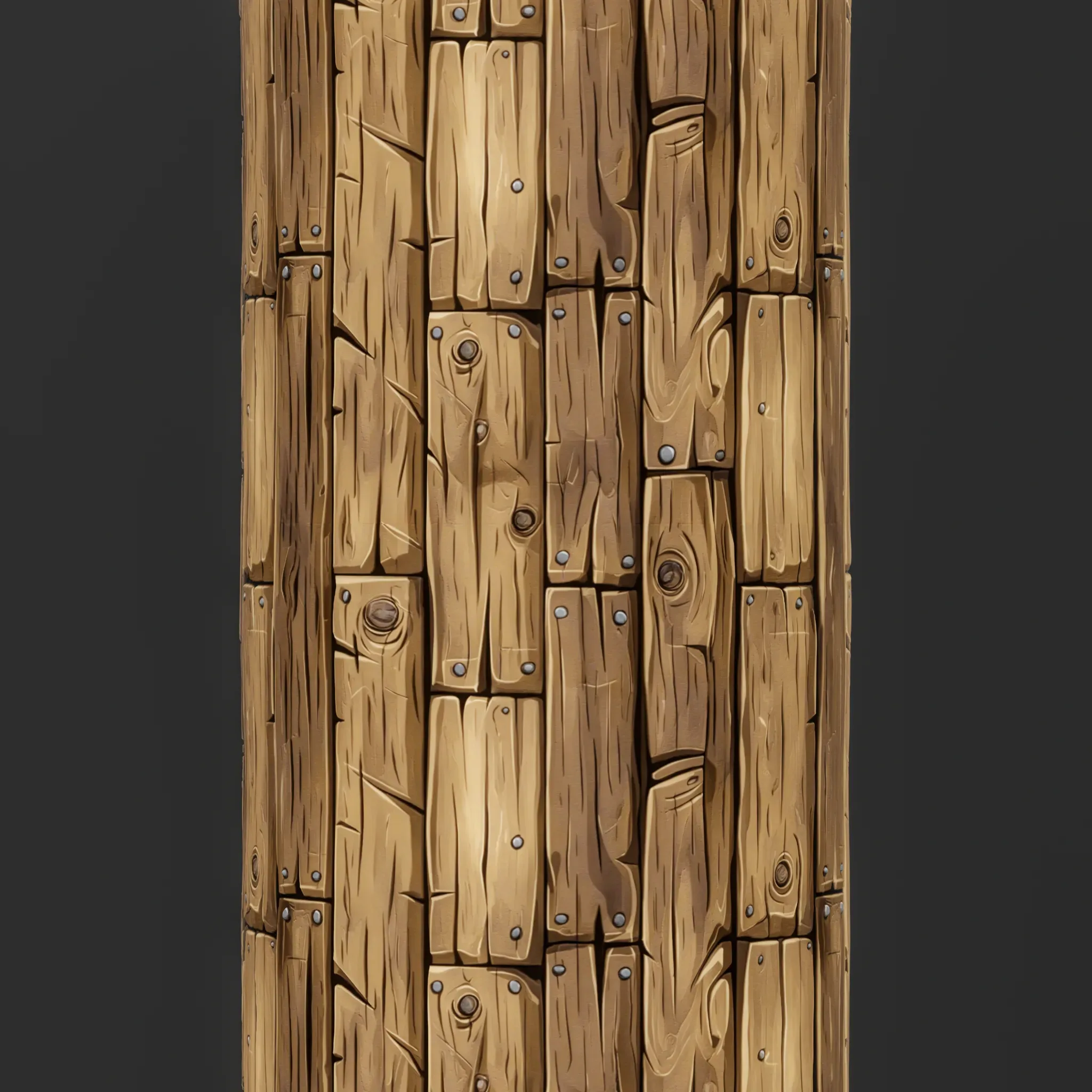 Stylized Wood Seamless Texture
