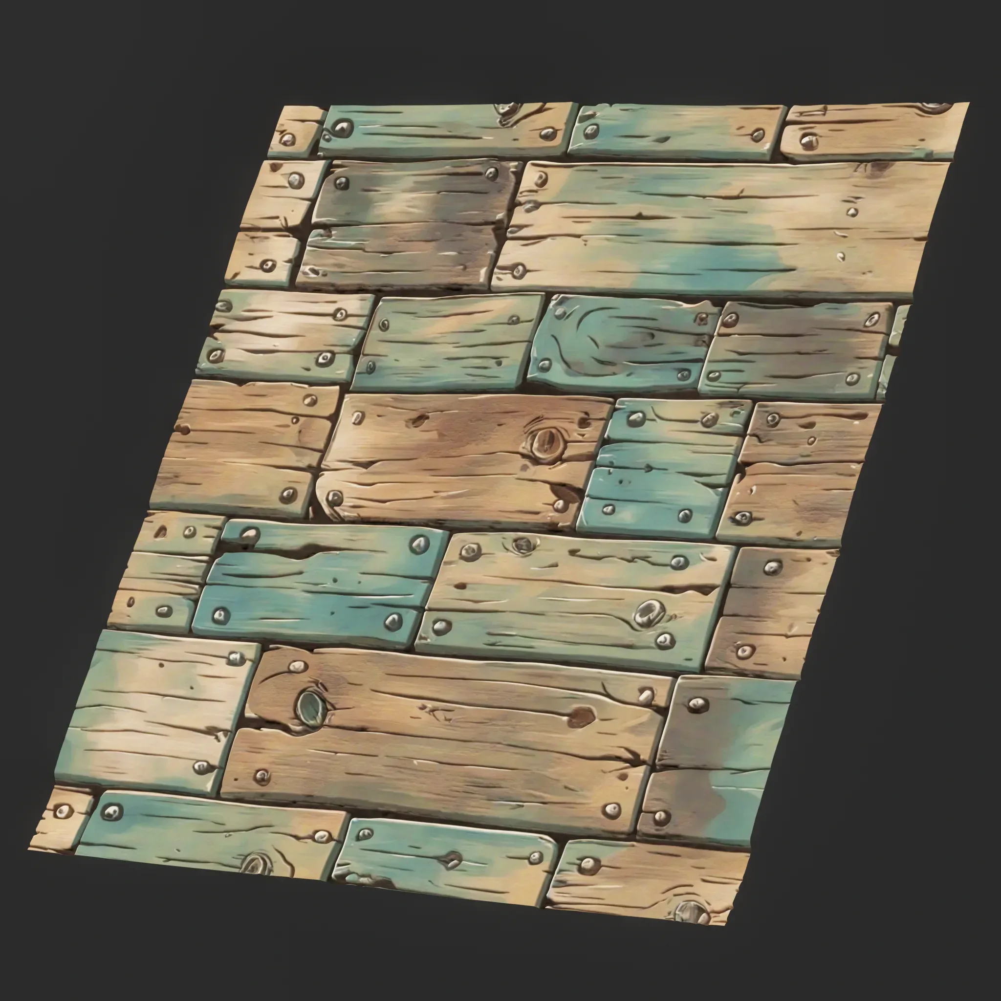 Stylized Wood Seamless Texture