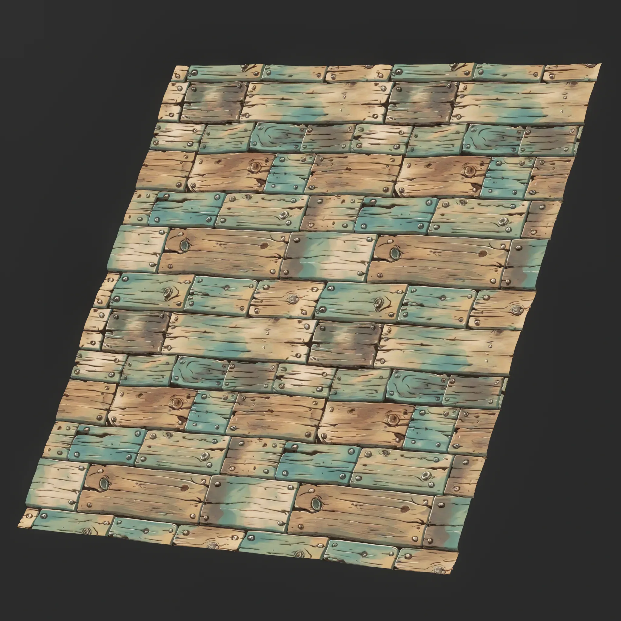 Stylized Wood Seamless Texture