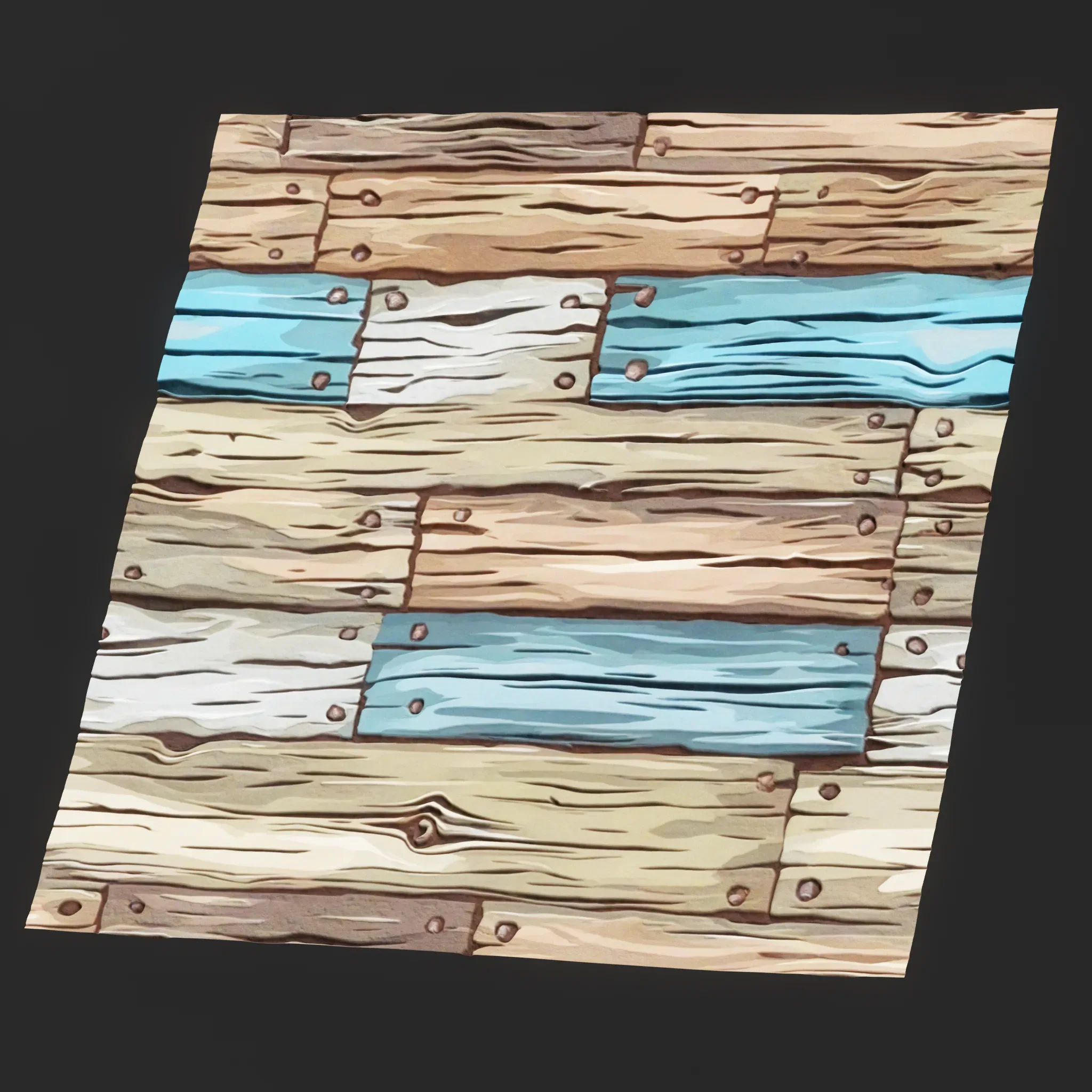 Stylized Wood Seamless Texture