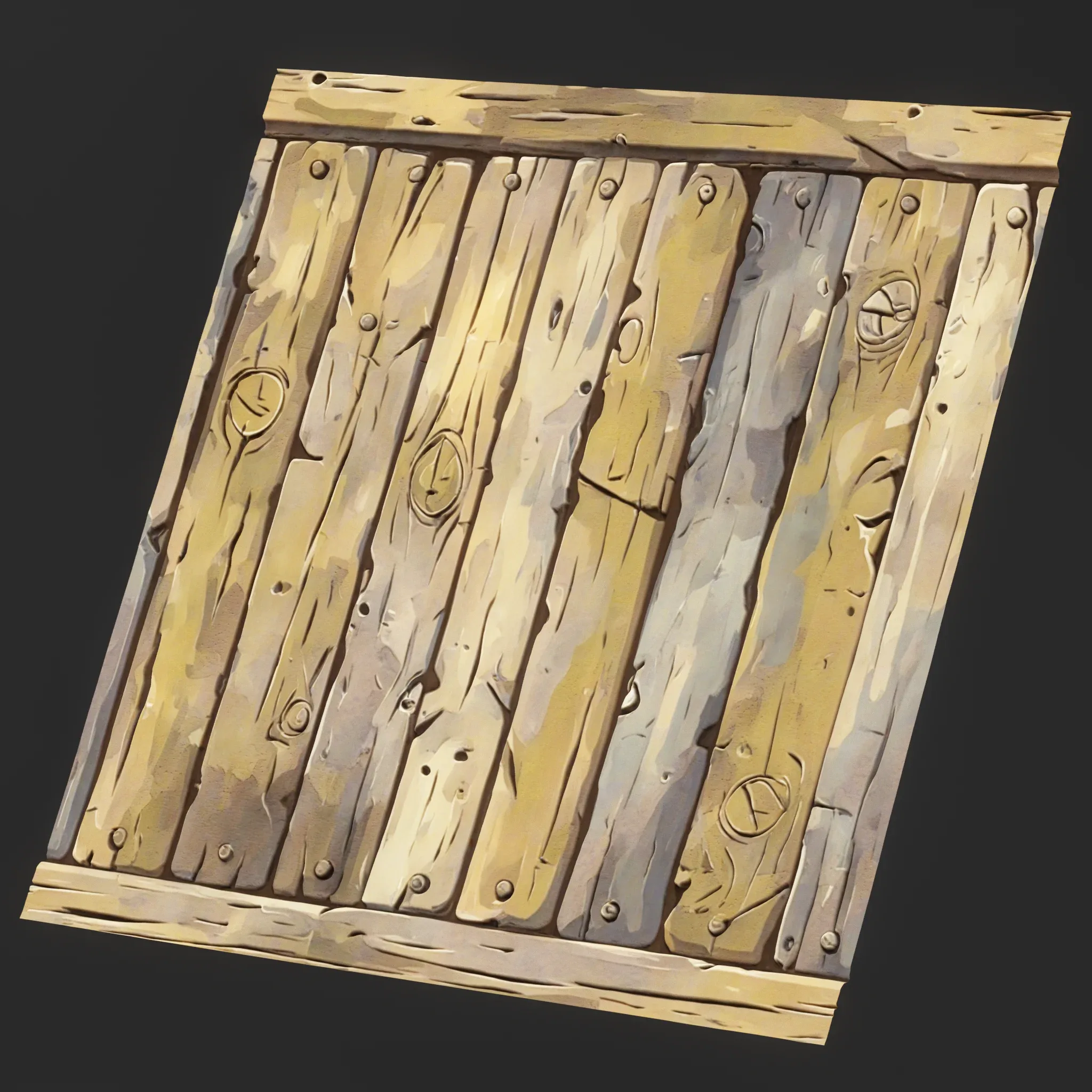 Stylized Wood Seamless Texture