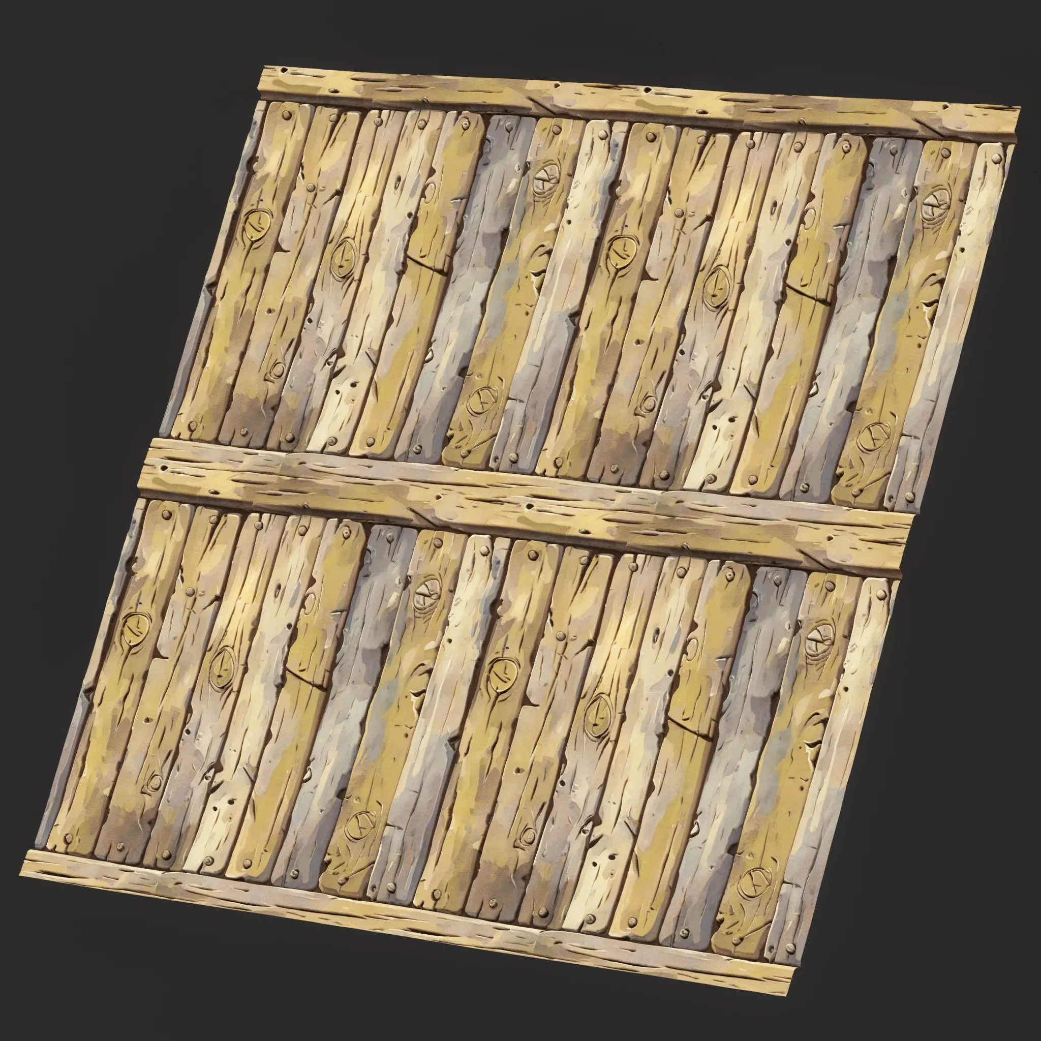 Stylized Wood Seamless Texture