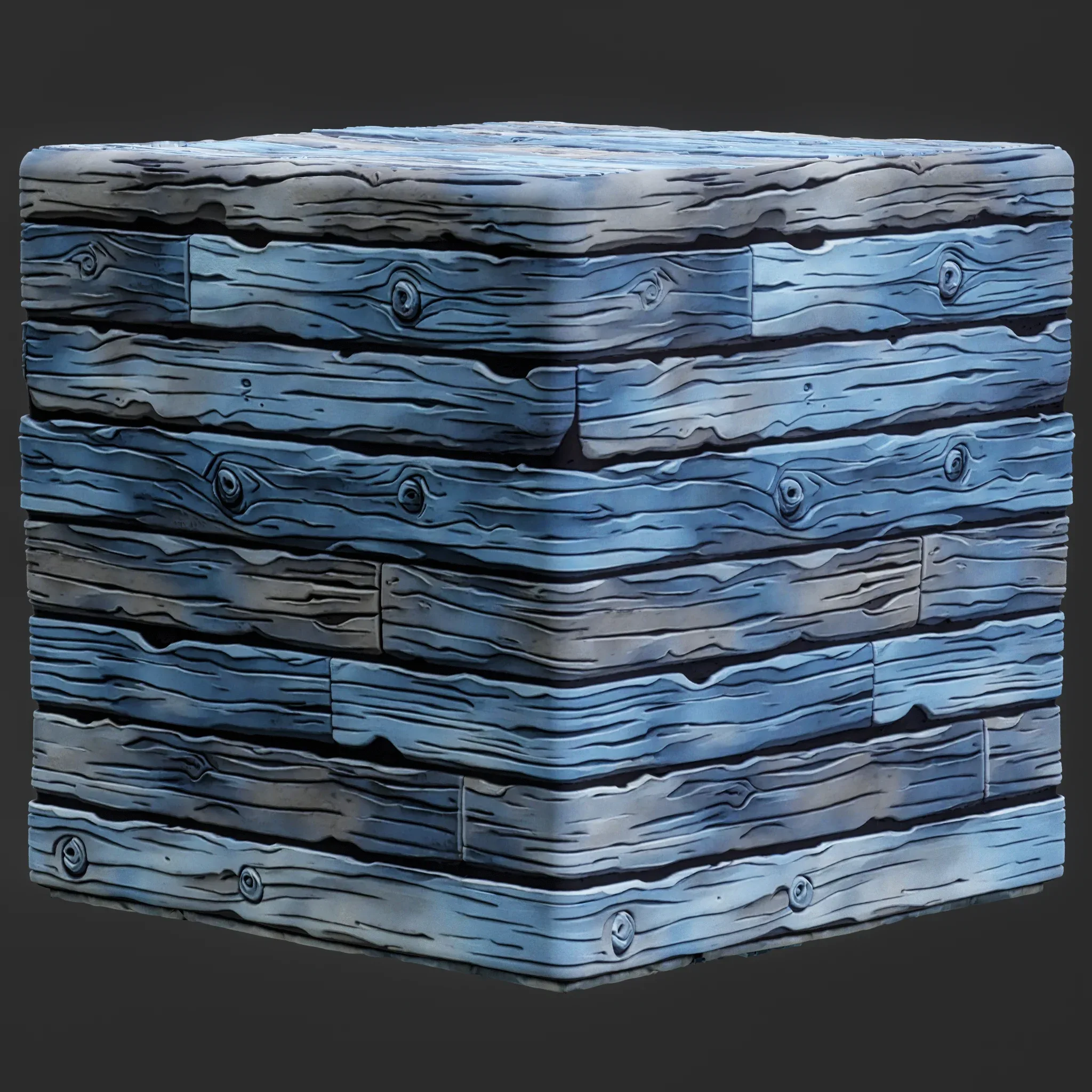 Stylized Wood Seamless Texture