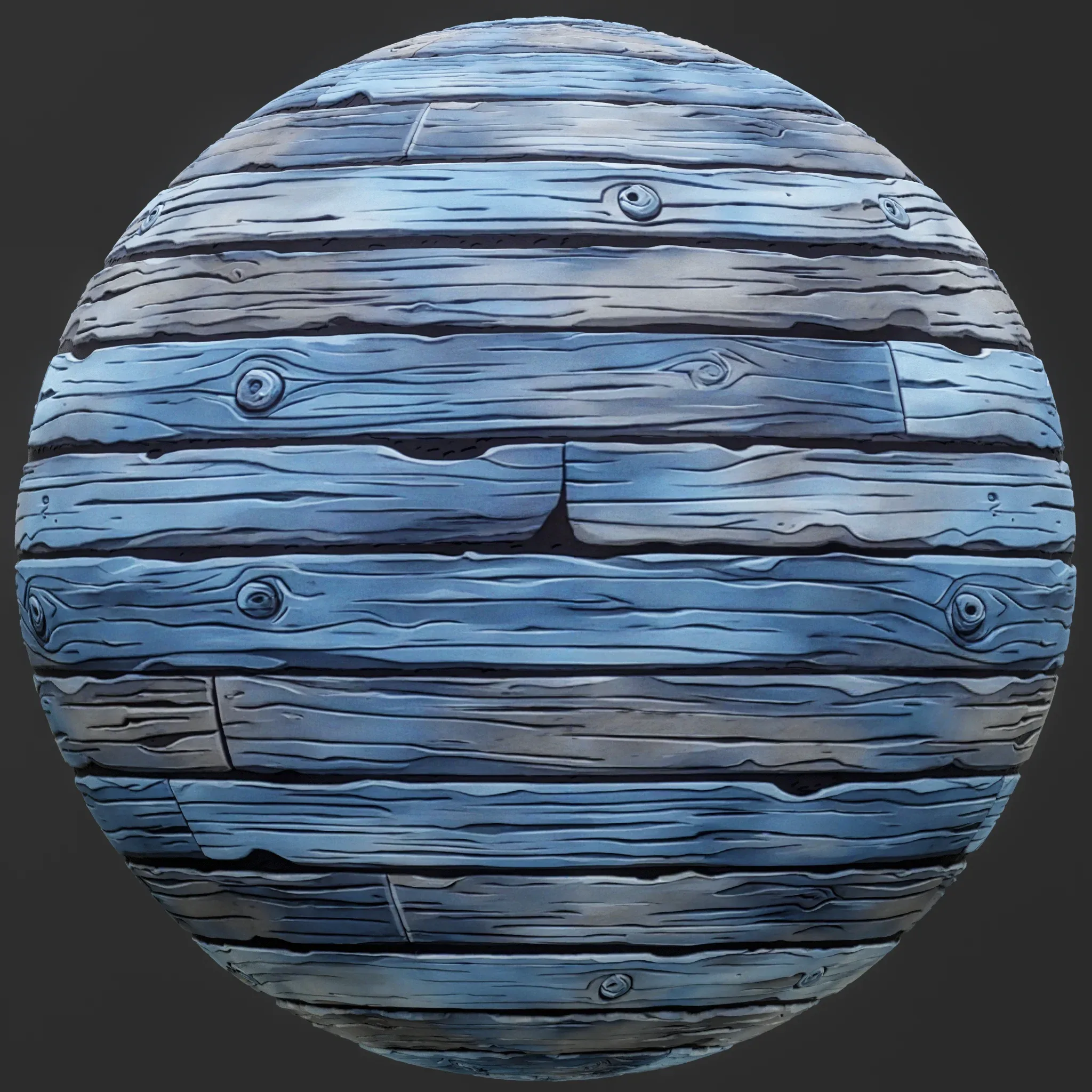 Stylized Wood Seamless Texture