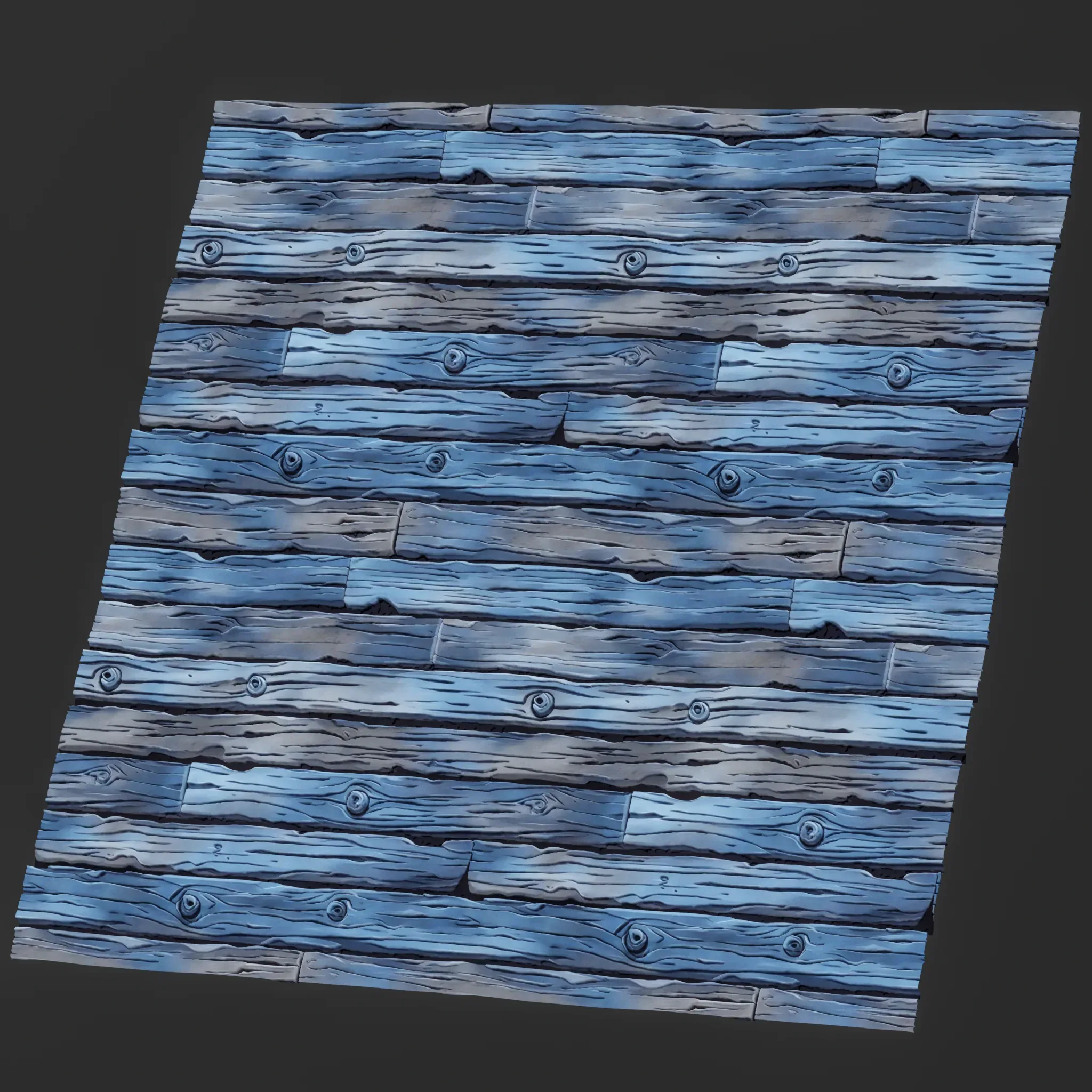 Stylized Wood Seamless Texture