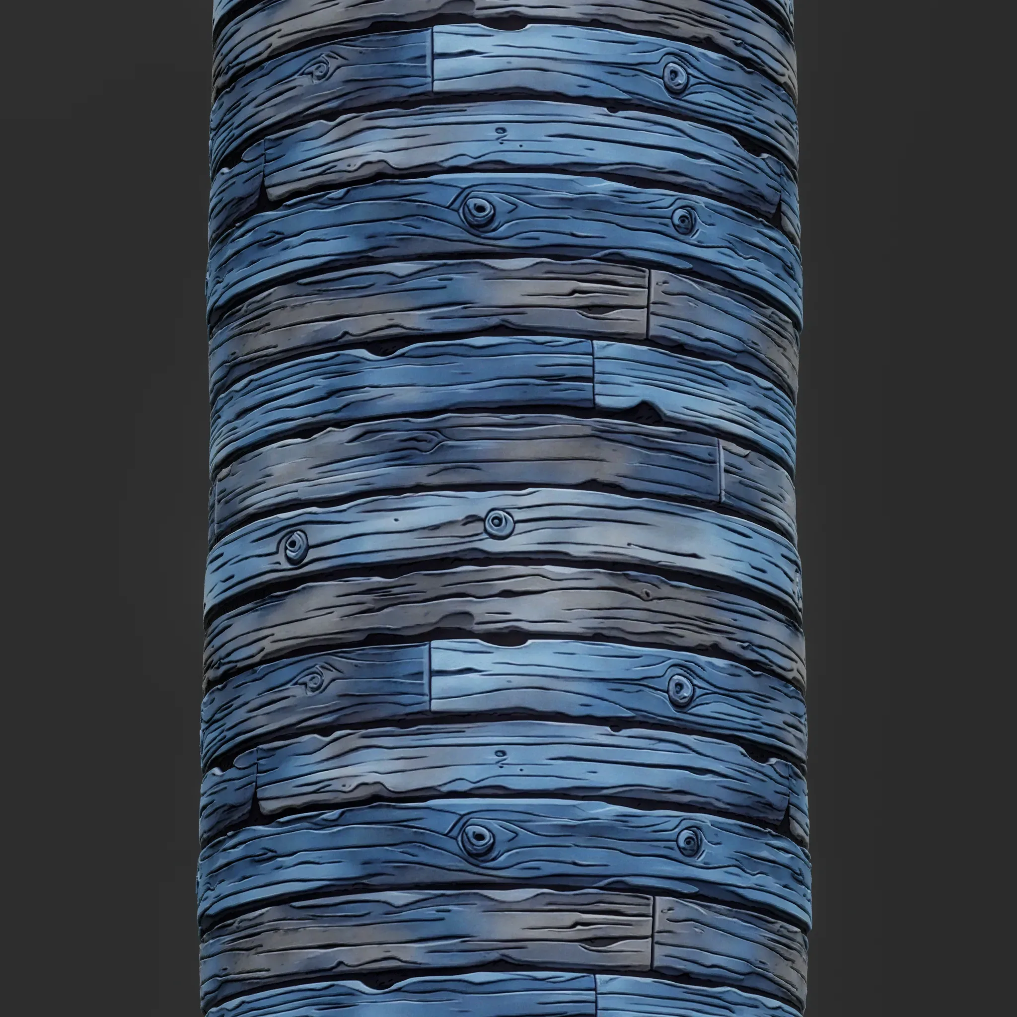 Stylized Wood Seamless Texture