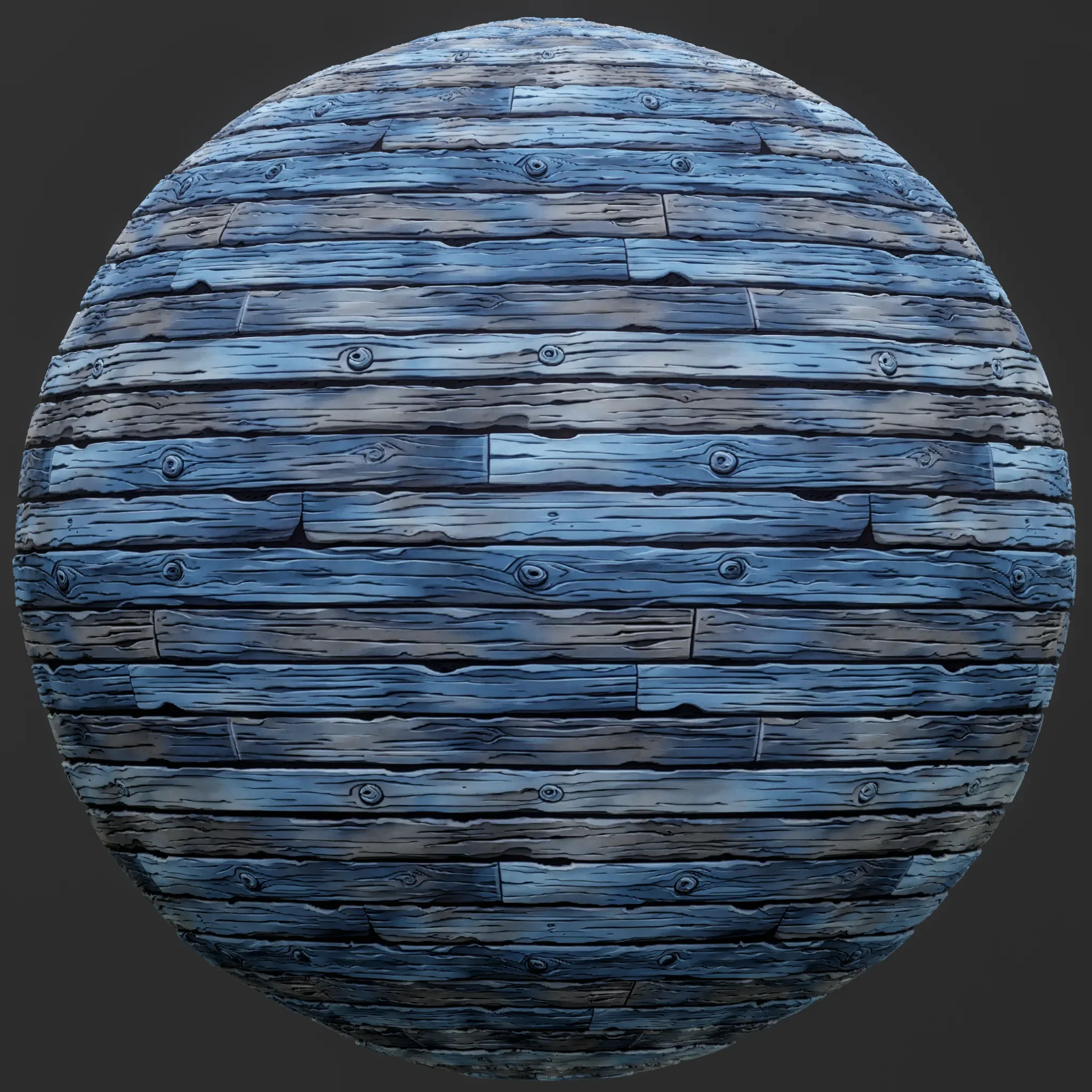 Stylized Wood Seamless Texture