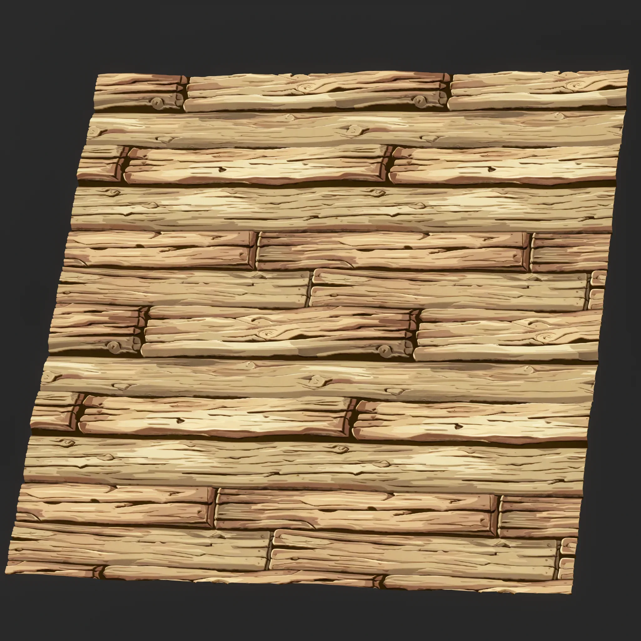 Stylized Wood Seamless Texture