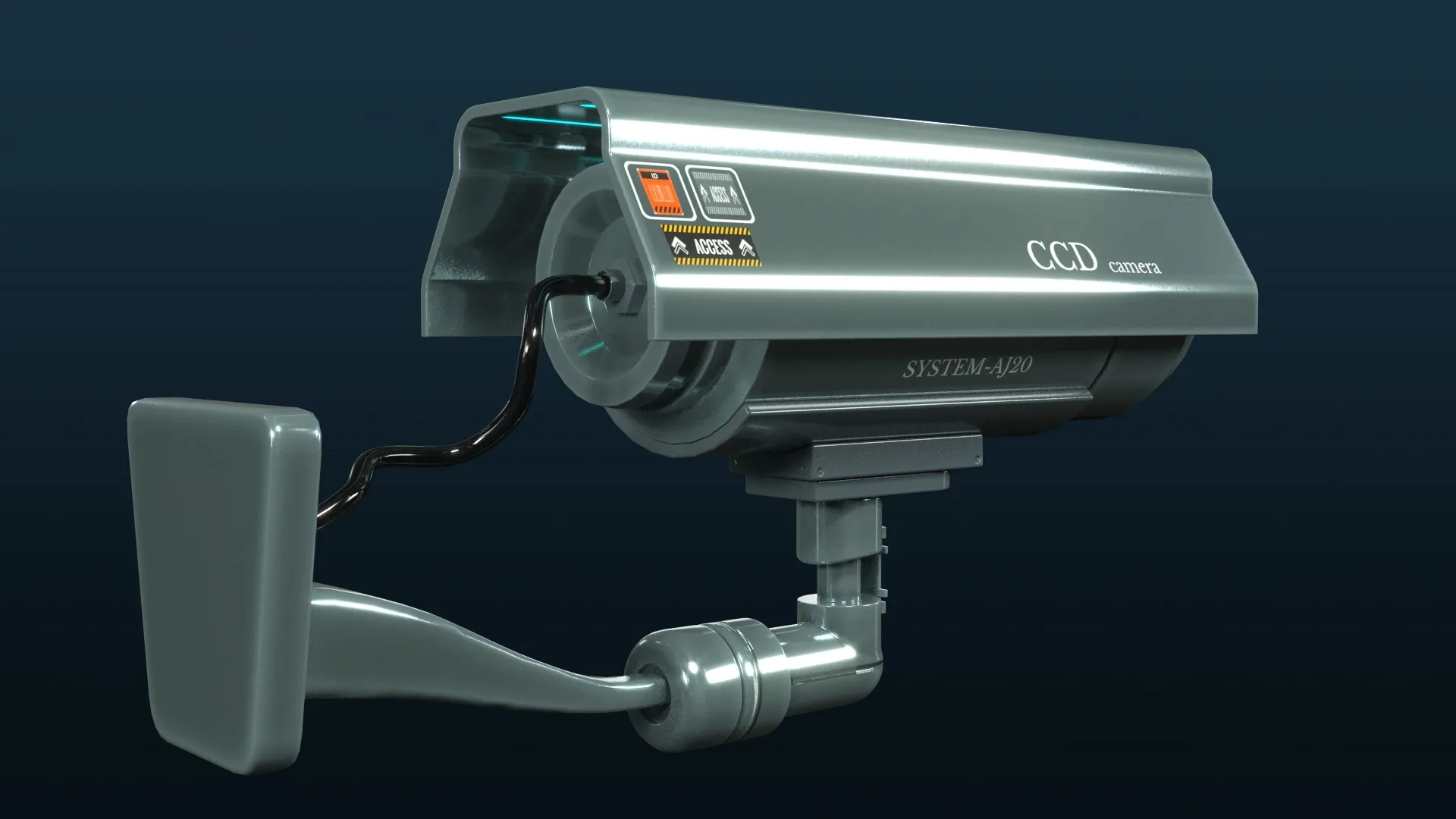 Security Camera 3D model