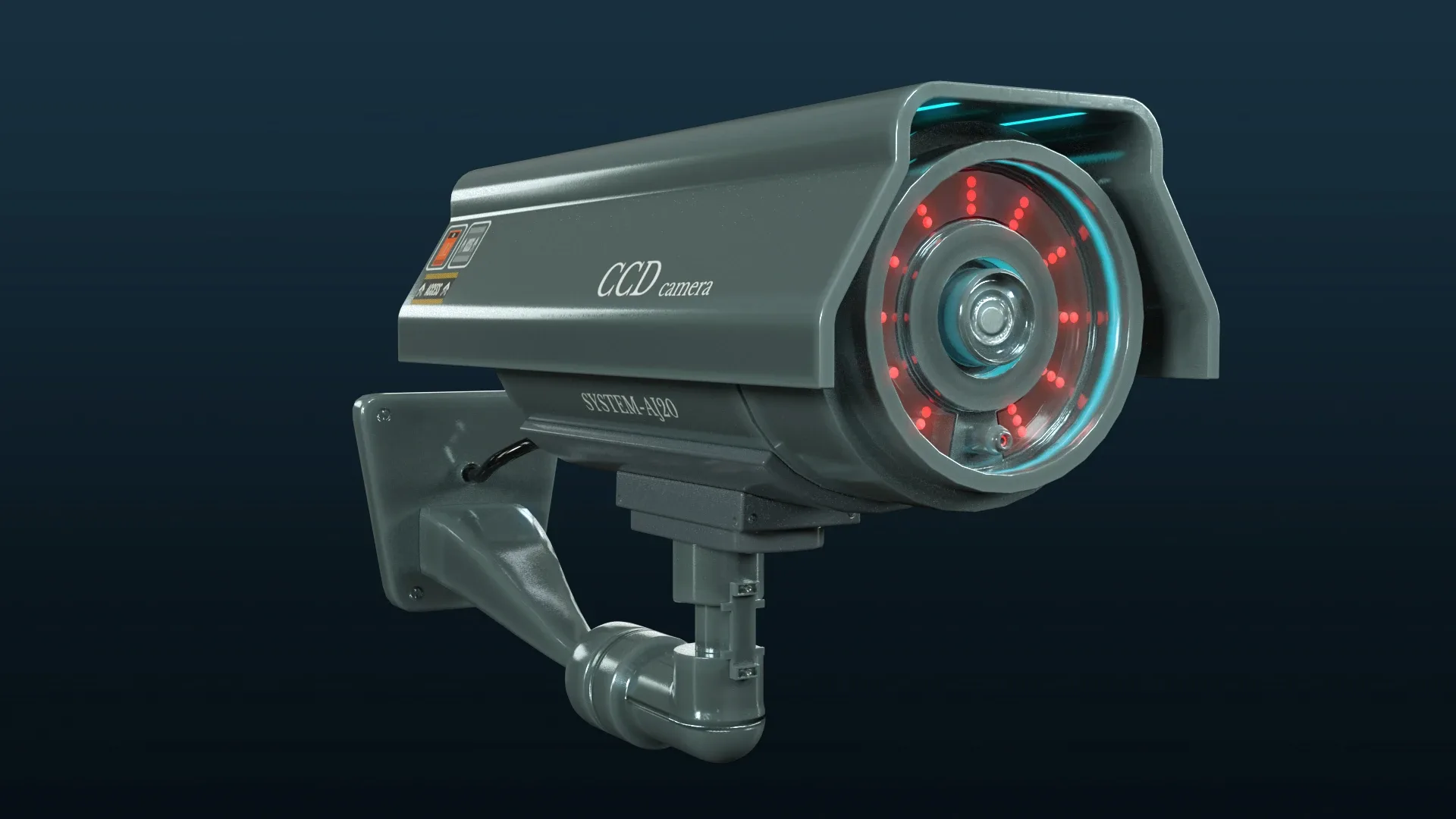 Security Camera 3D model