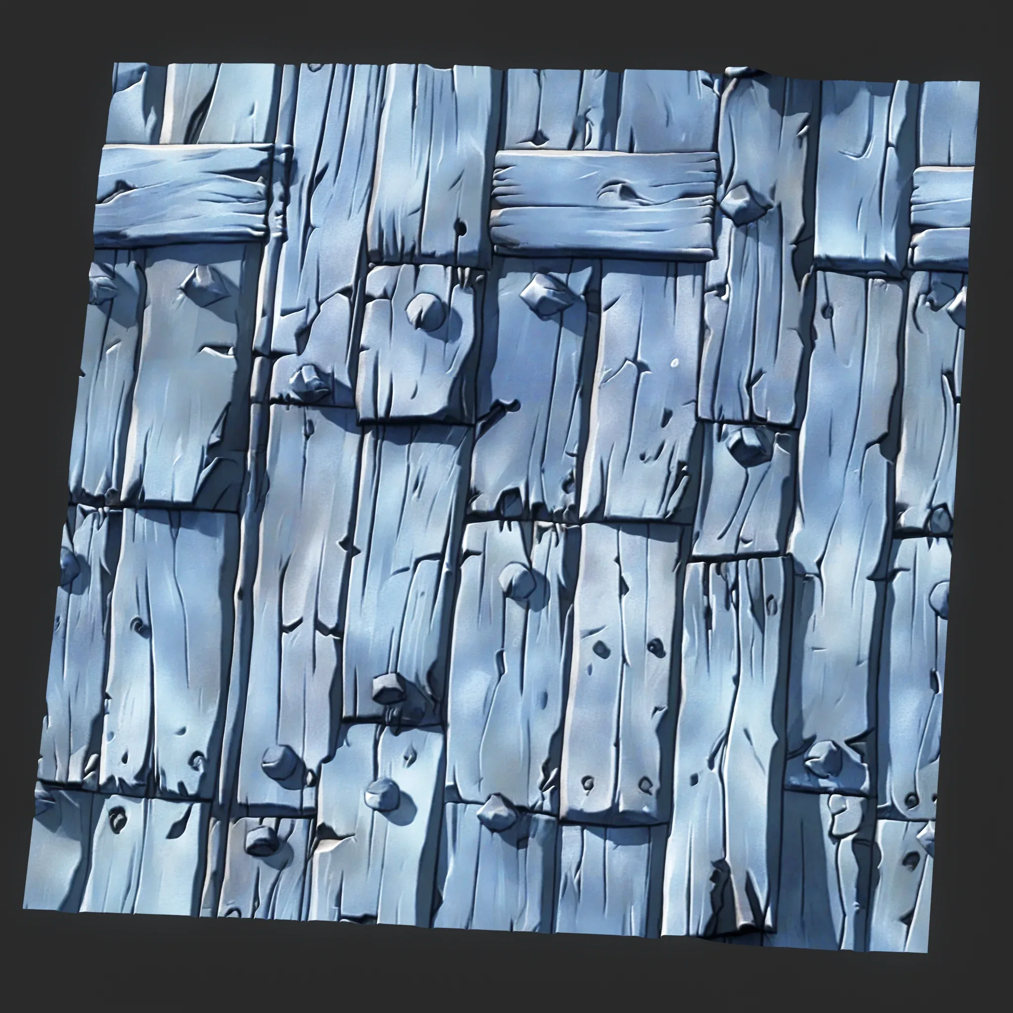 Stylized Wood Seamless Texture