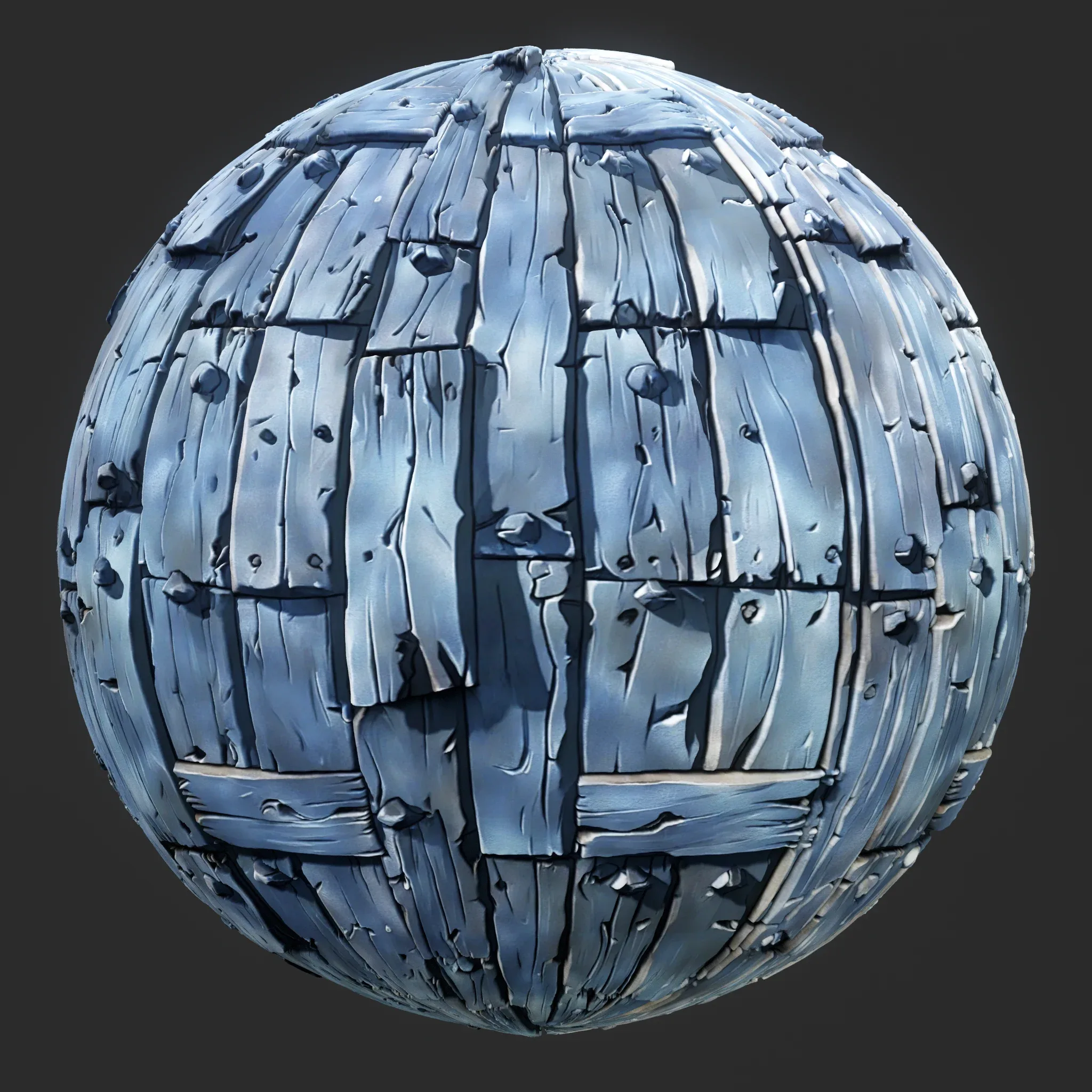 Stylized Wood Seamless Texture