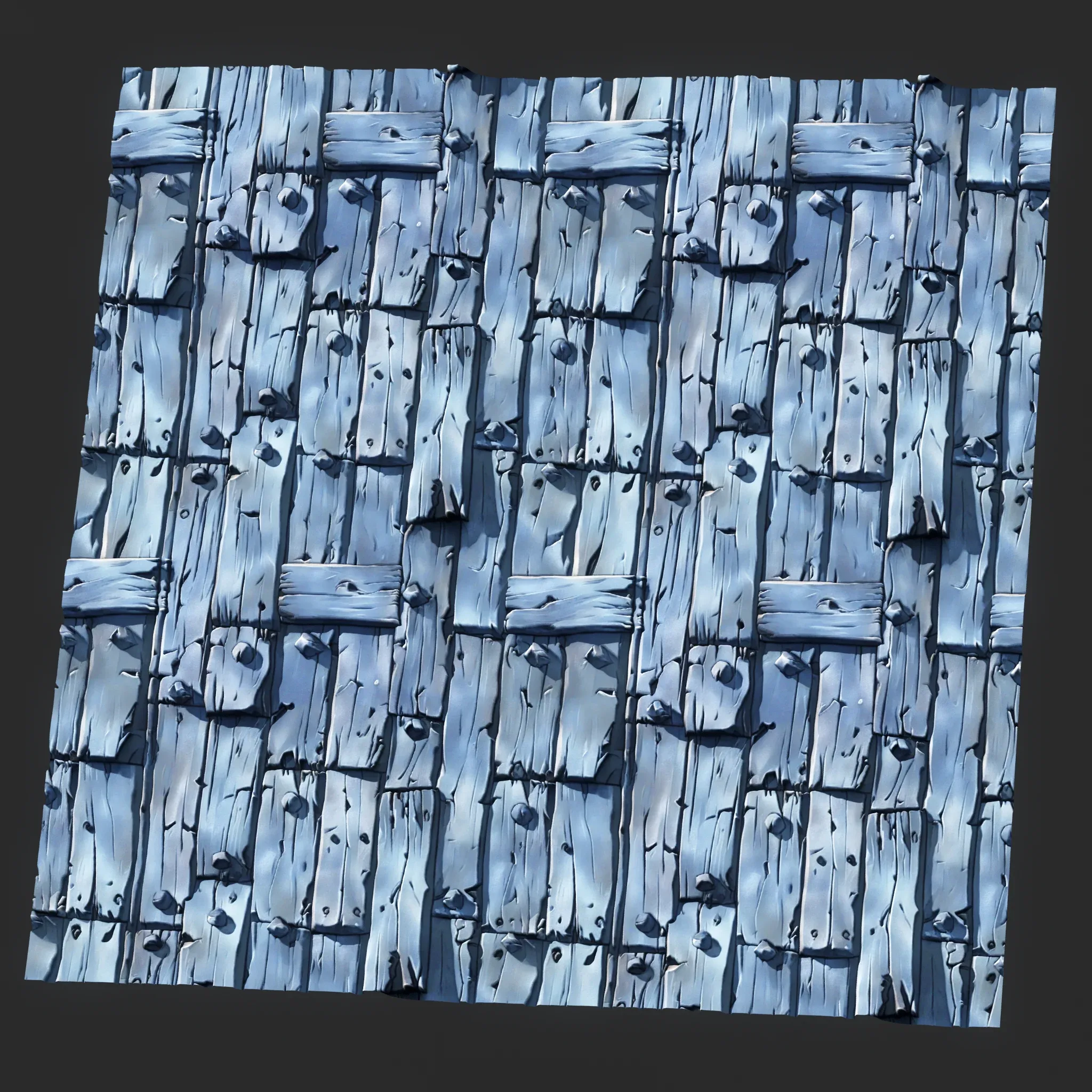 Stylized Wood Seamless Texture