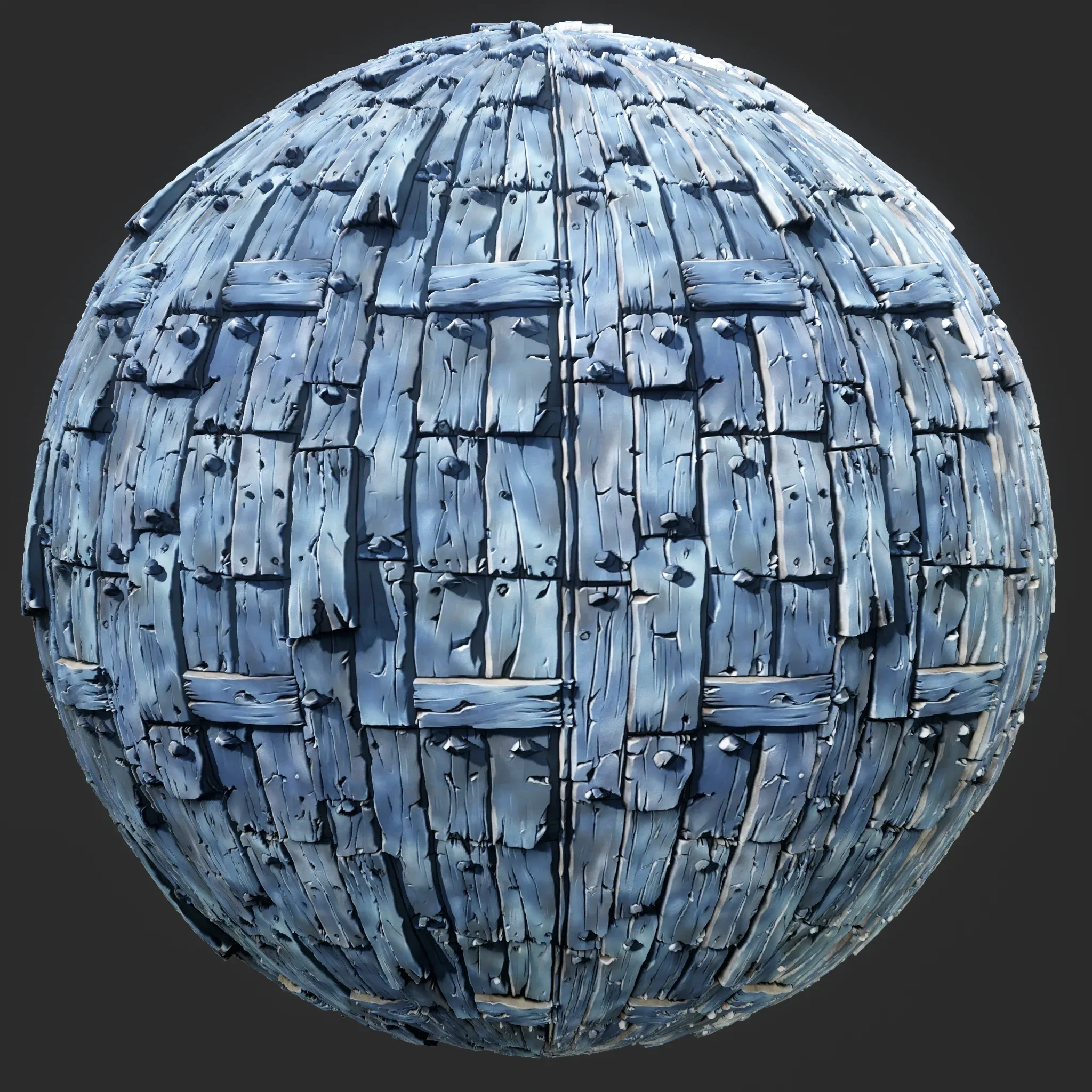 Stylized Wood Seamless Texture