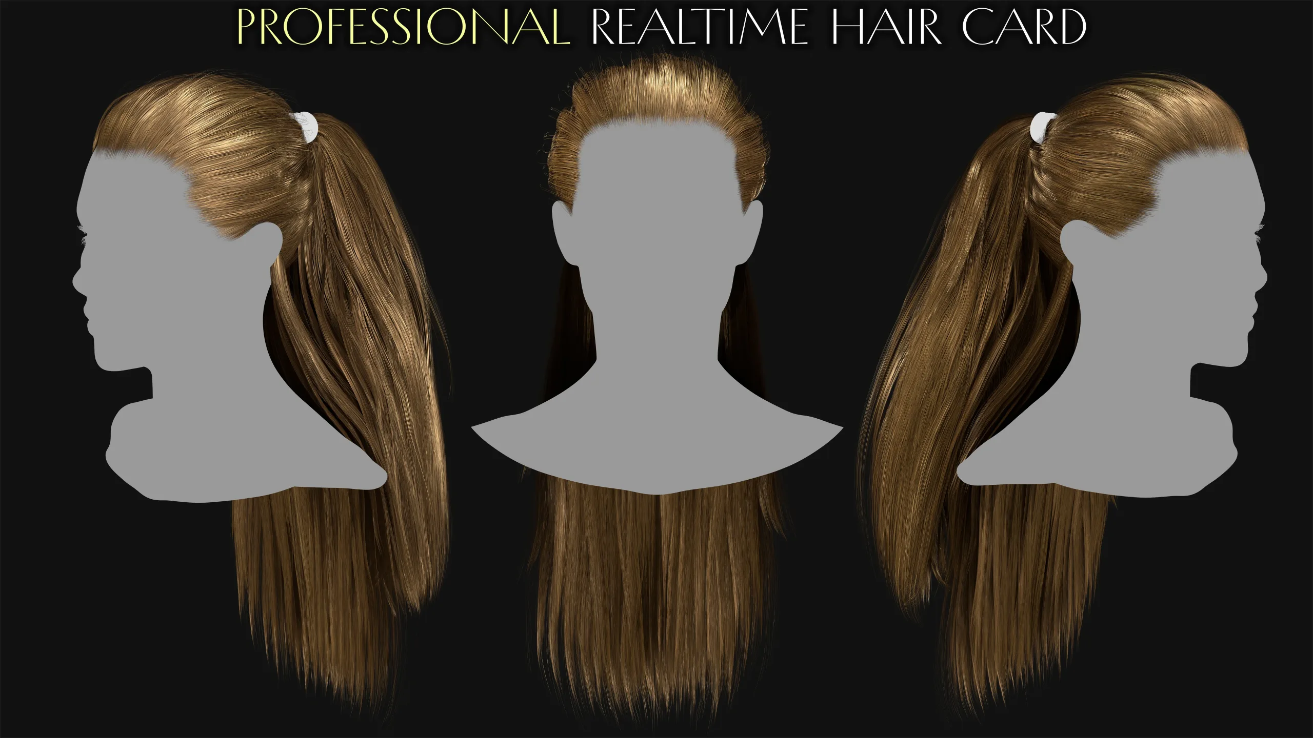 Professional Realtime Haircard Vol 1