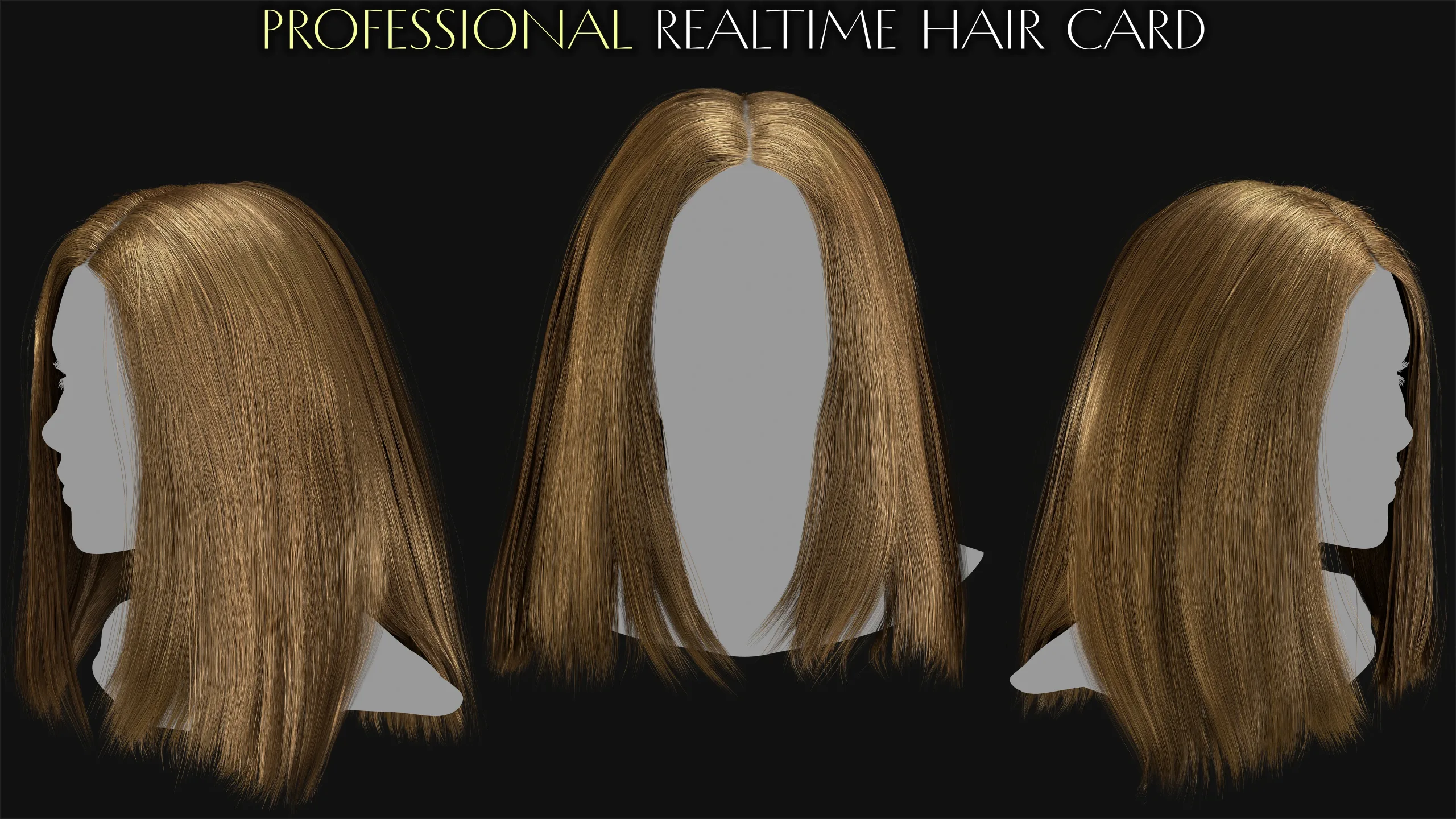 Professional Realtime Haircard Vol 1