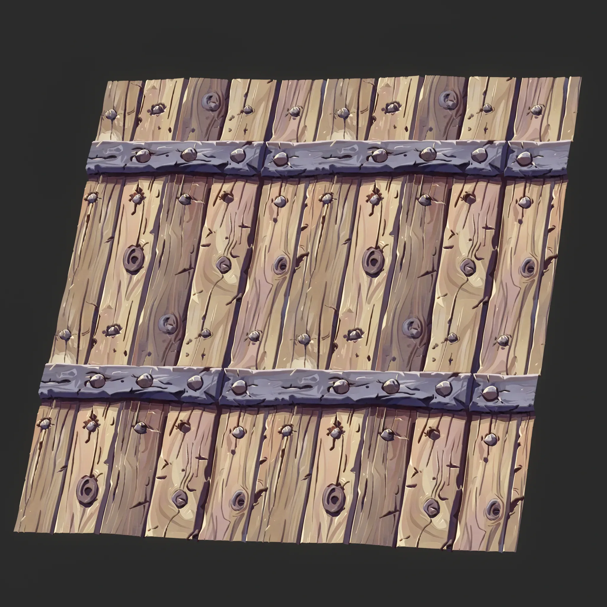 Stylized Wood Seamless Texture