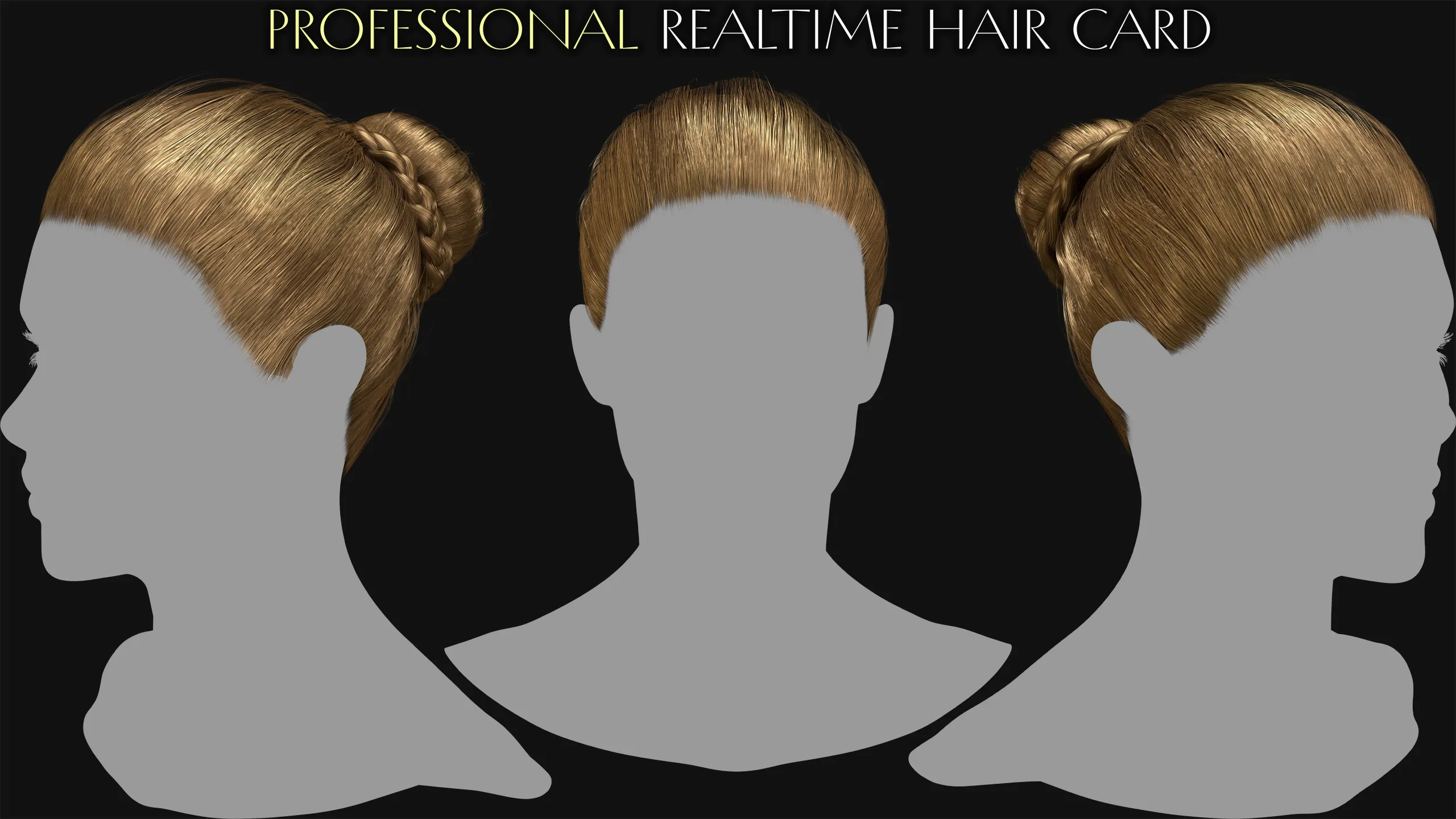 Professional Realtime Haircard Vol 1