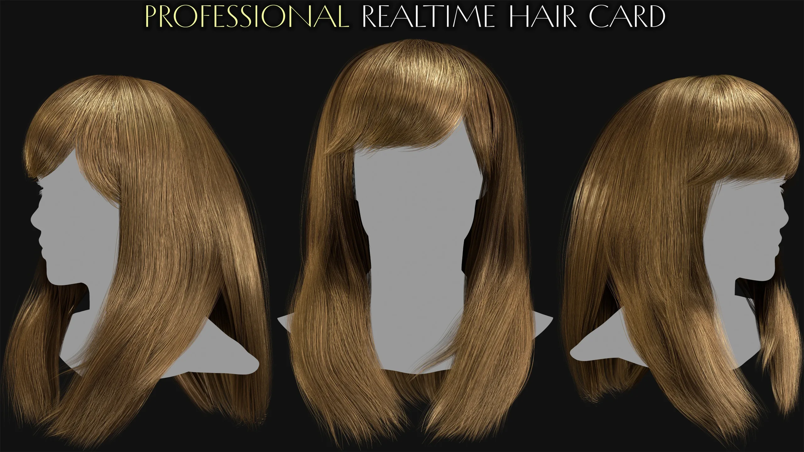 Professional Realtime Haircard Vol 1