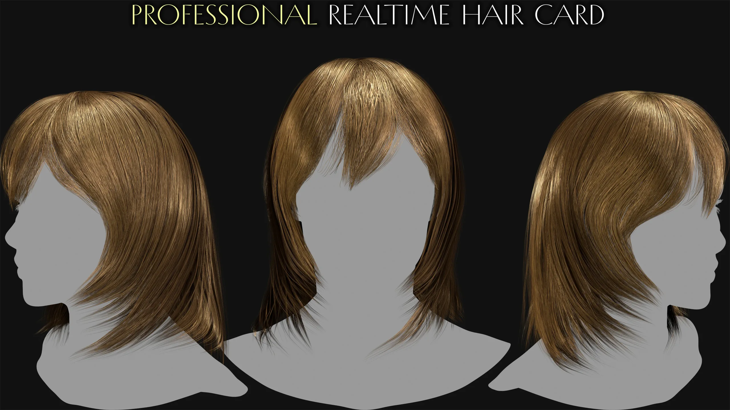 Professional Realtime Haircard Vol 1