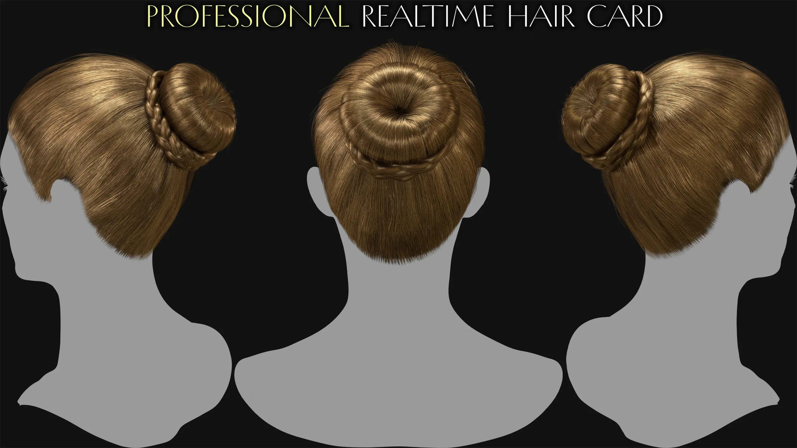 Professional Realtime Haircard Vol 1