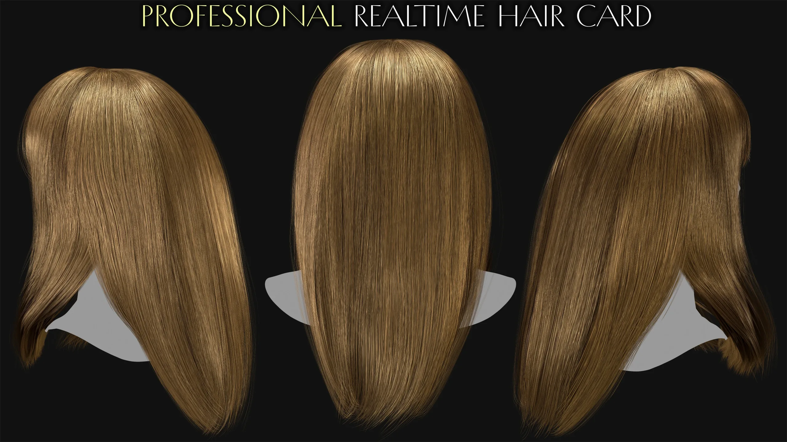 Professional Realtime Haircard Vol 1