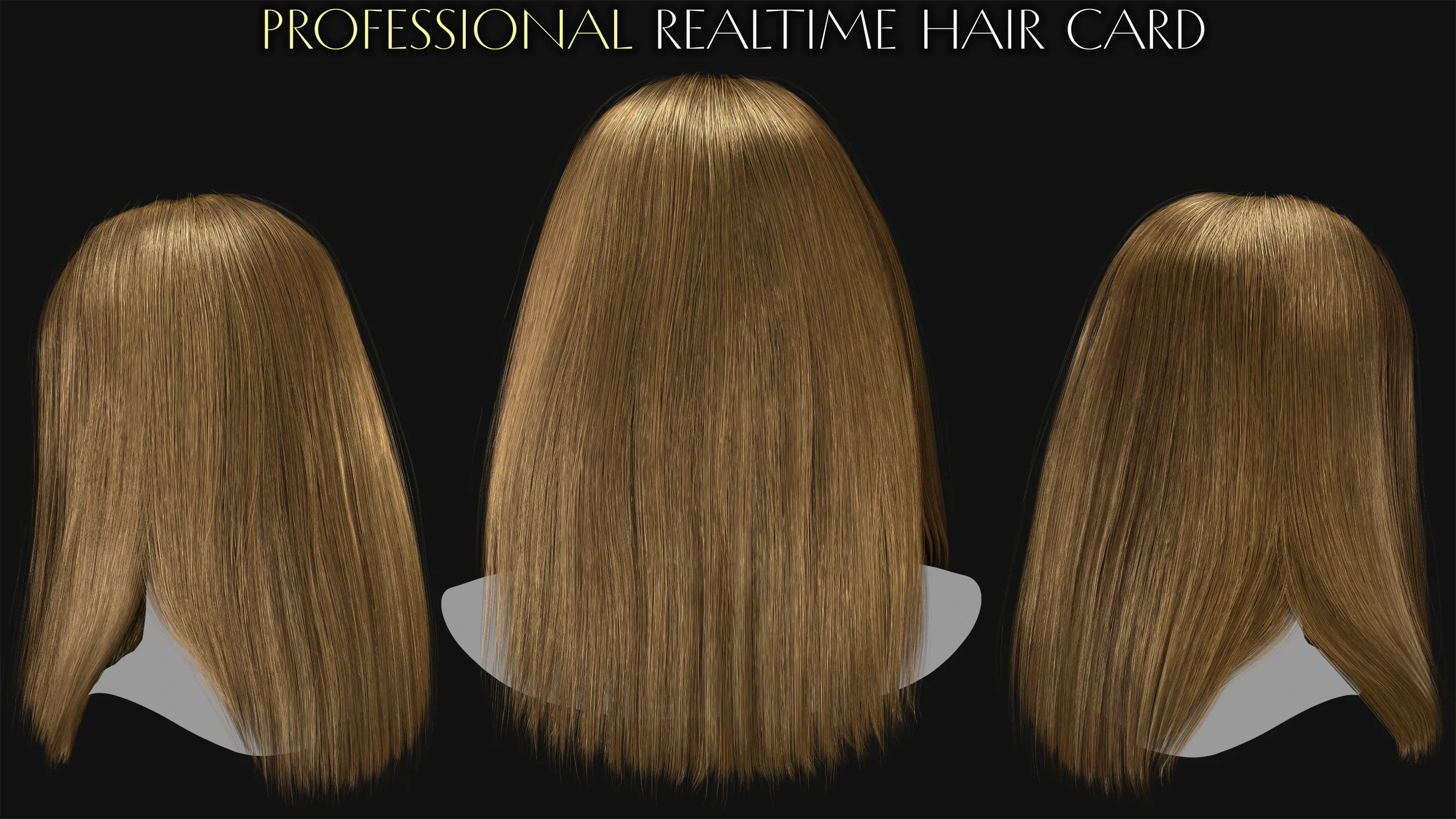 Professional Realtime Haircard Vol 1