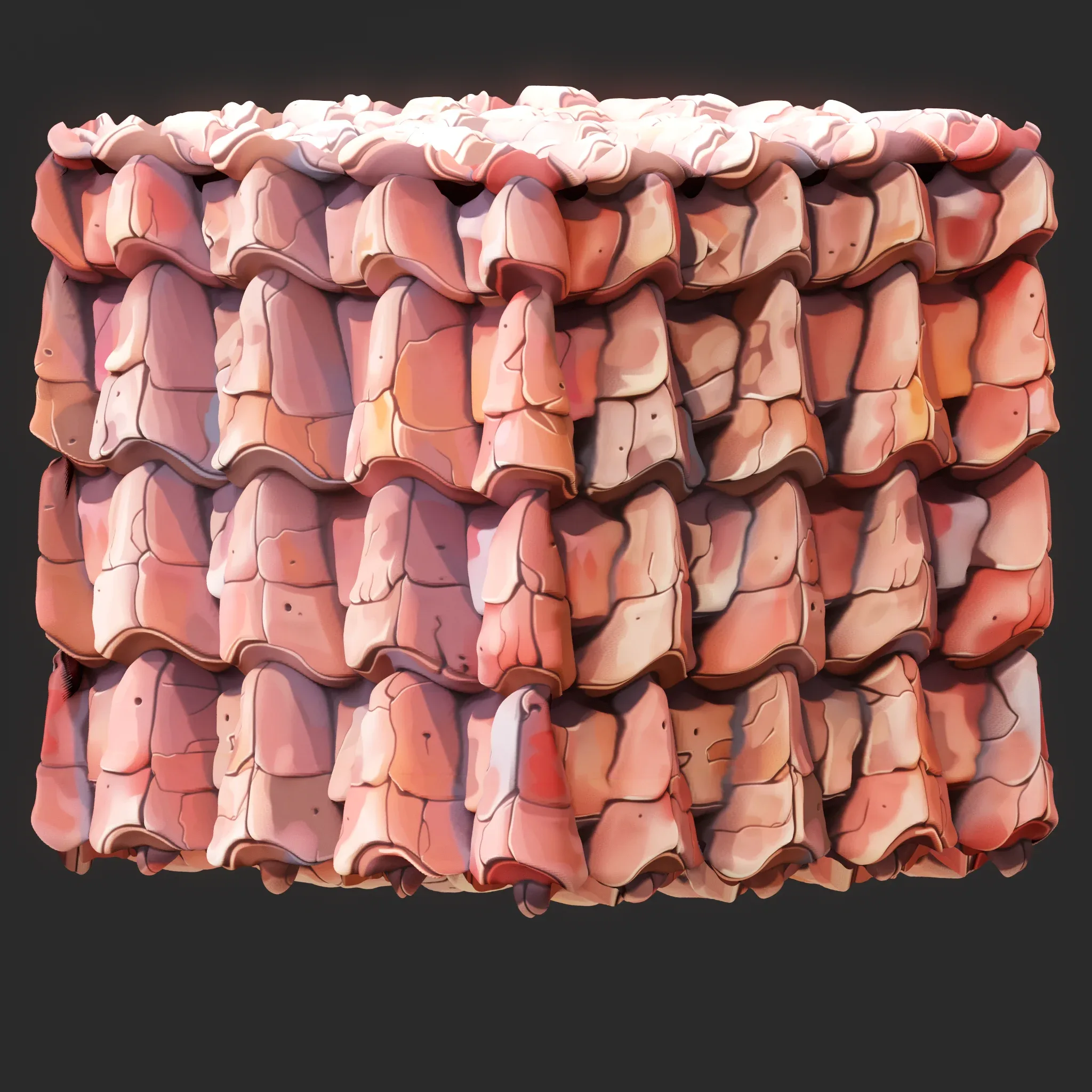 Stylized Roof Seamless Texture