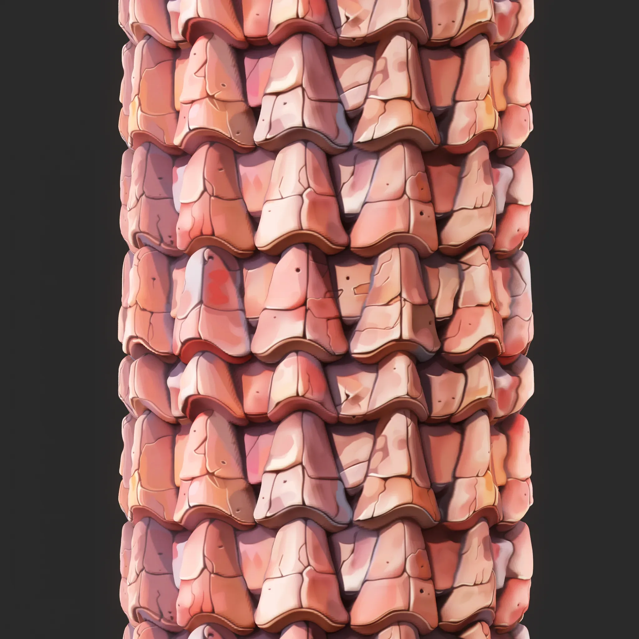 Stylized Roof Seamless Texture