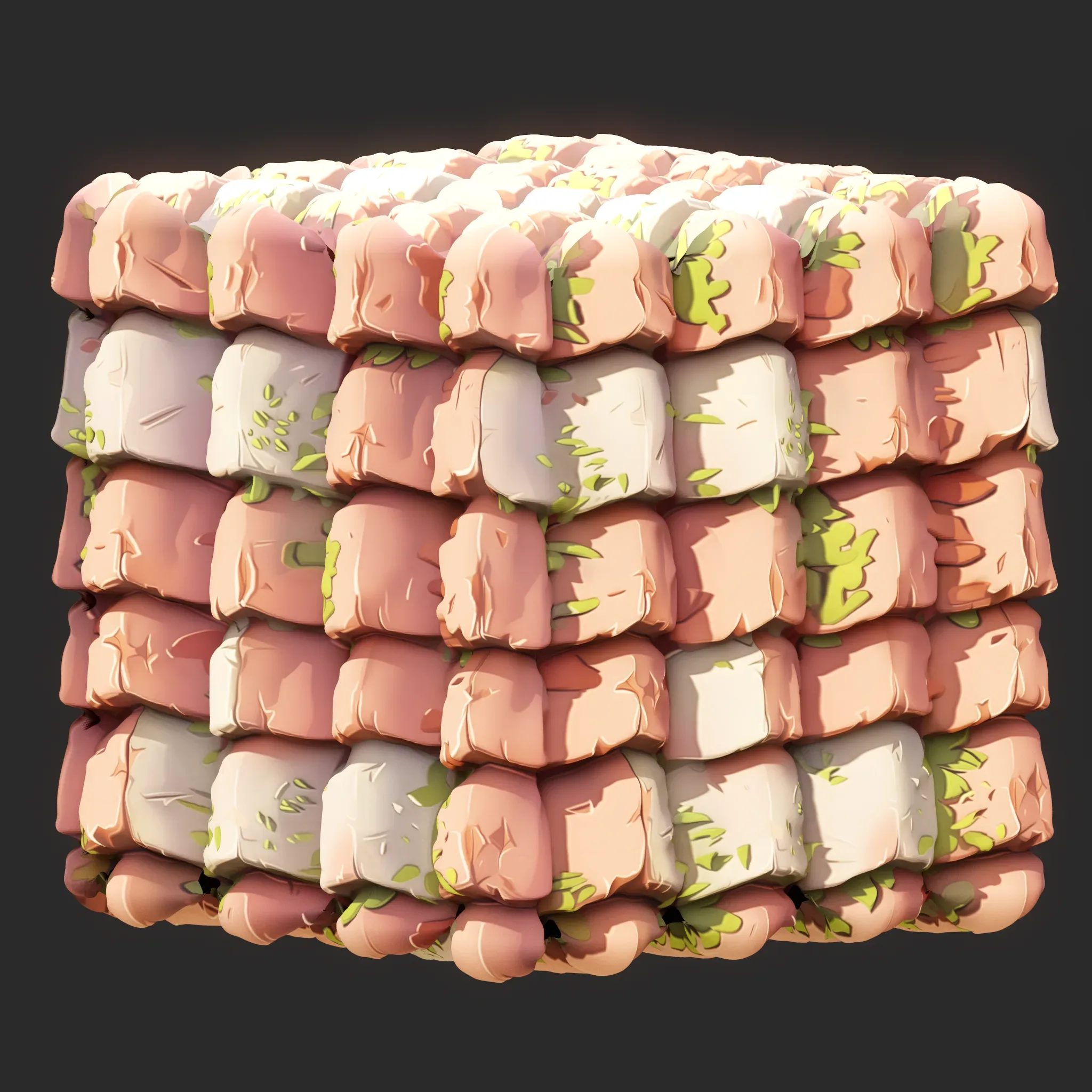 Stylized Roof Seamless Texture