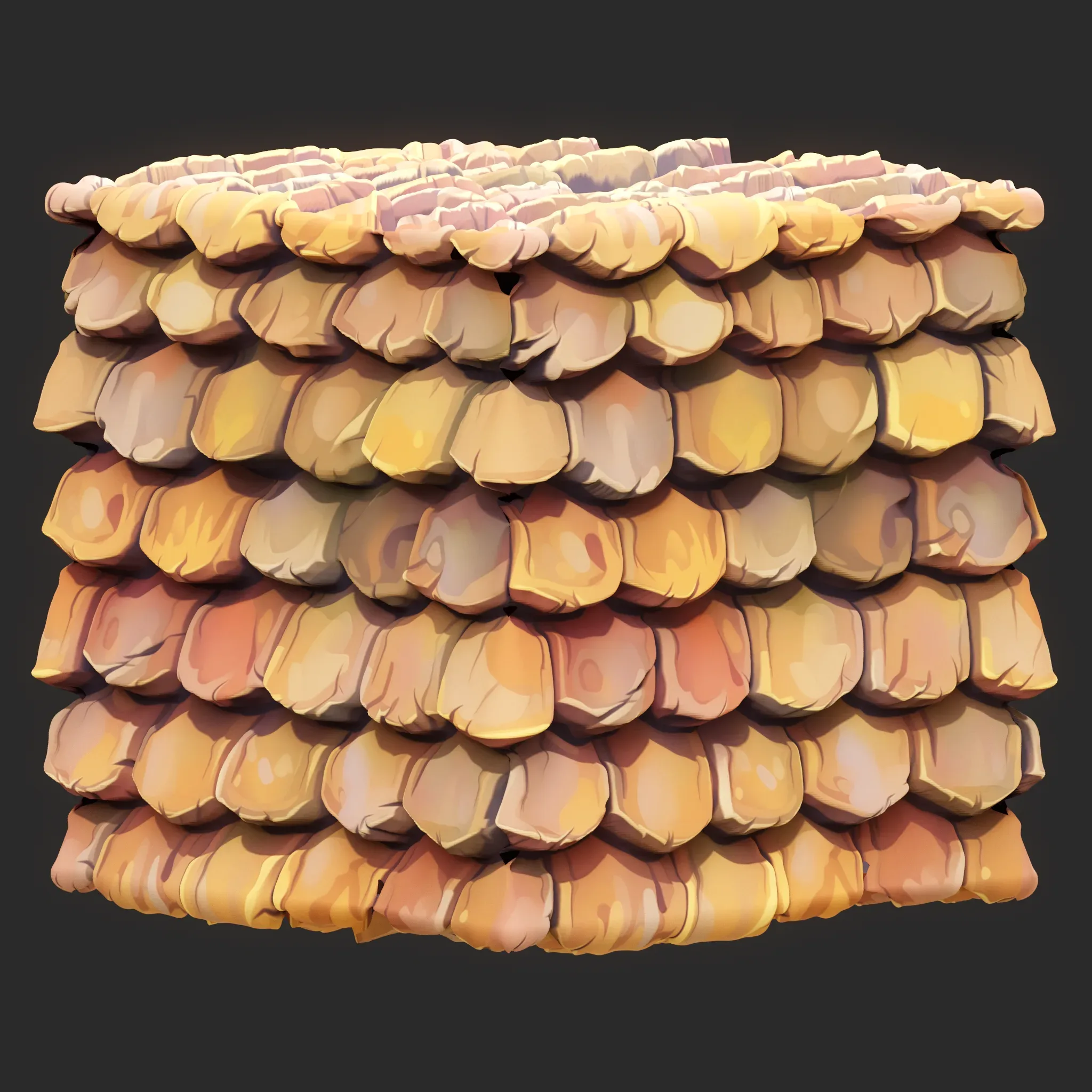 Stylized Roof Seamless Texture