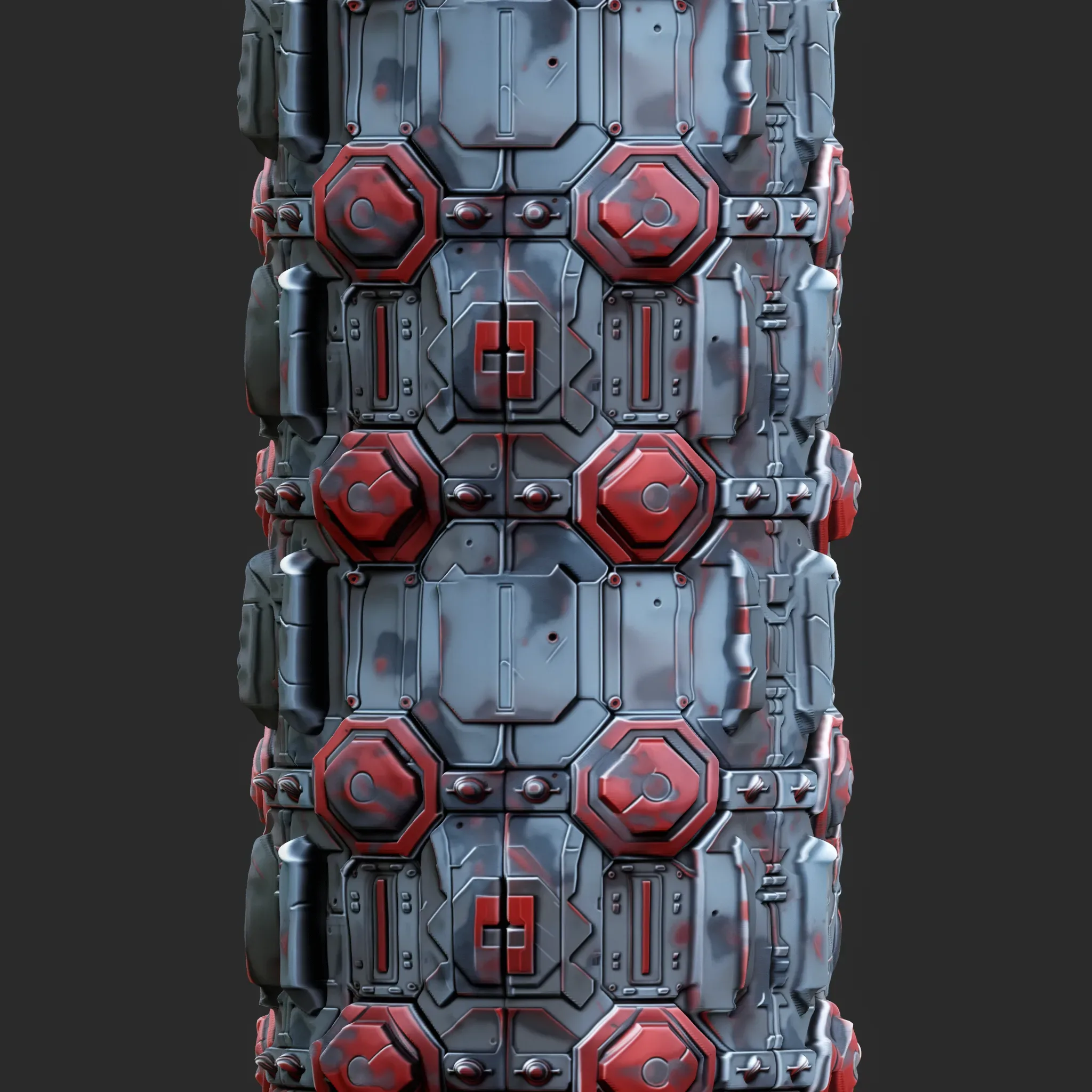 Sci-FI Seamless Texture