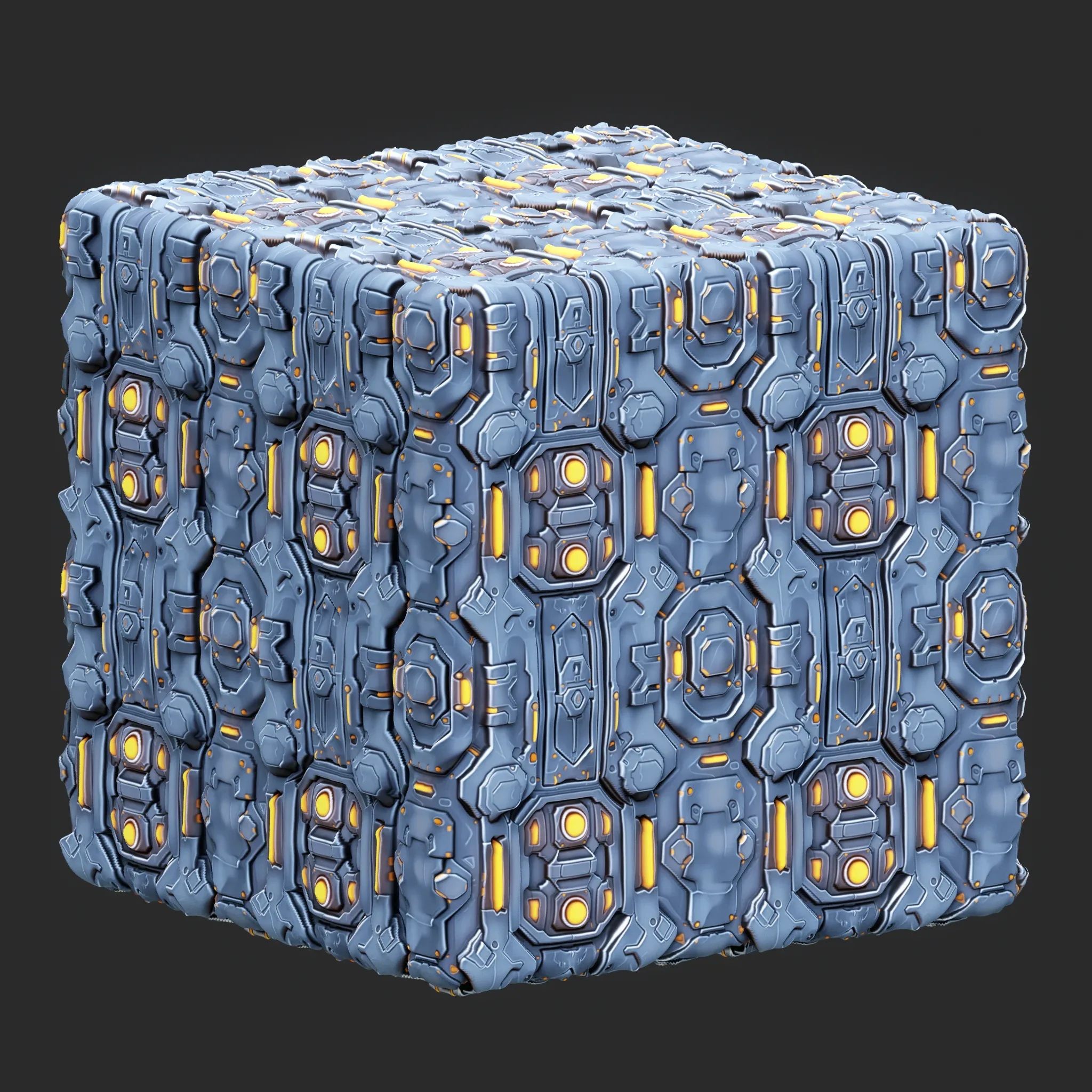 Sci-FI Seamless Texture