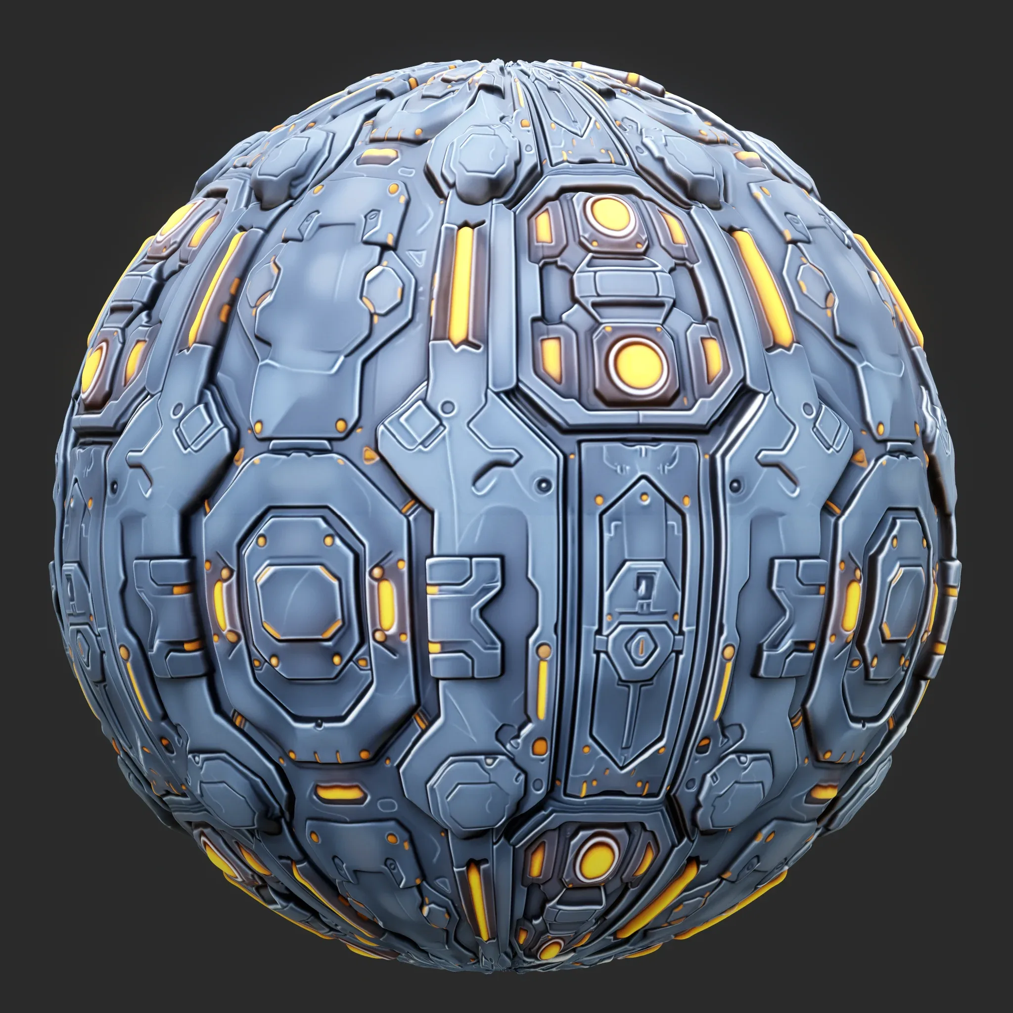 Sci-FI Seamless Texture