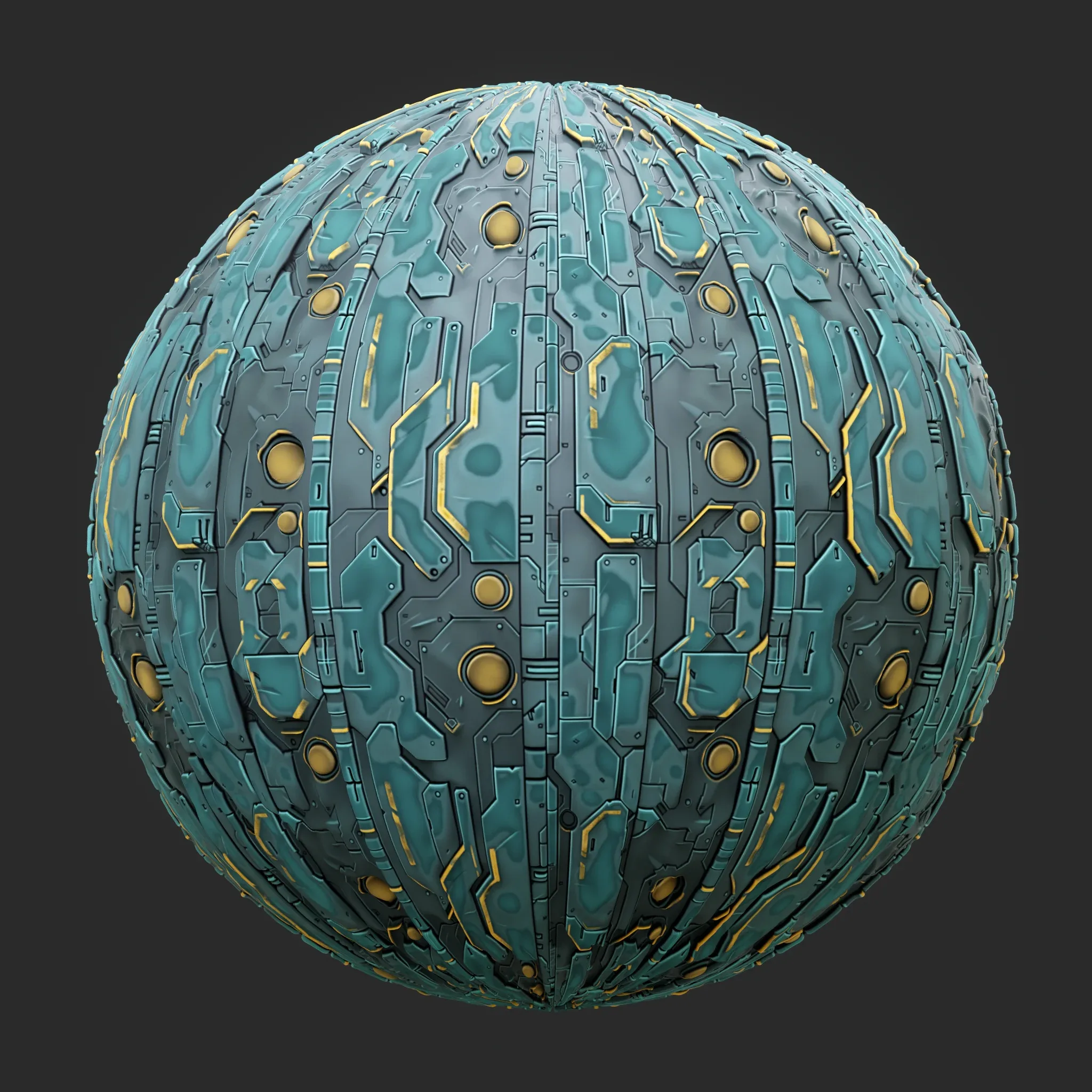 Sci-FI Seamless Texture