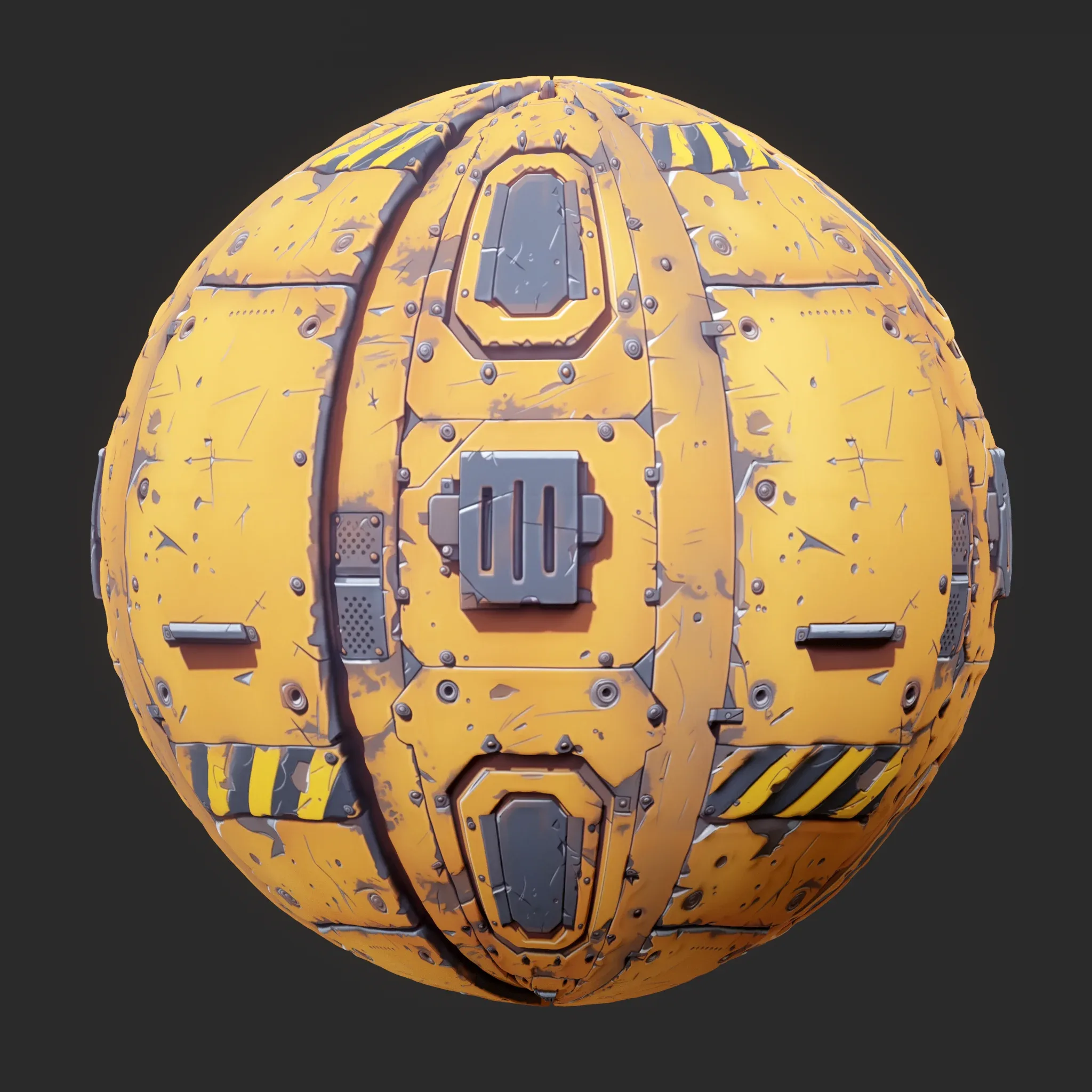 Sci-FI Seamless Texture