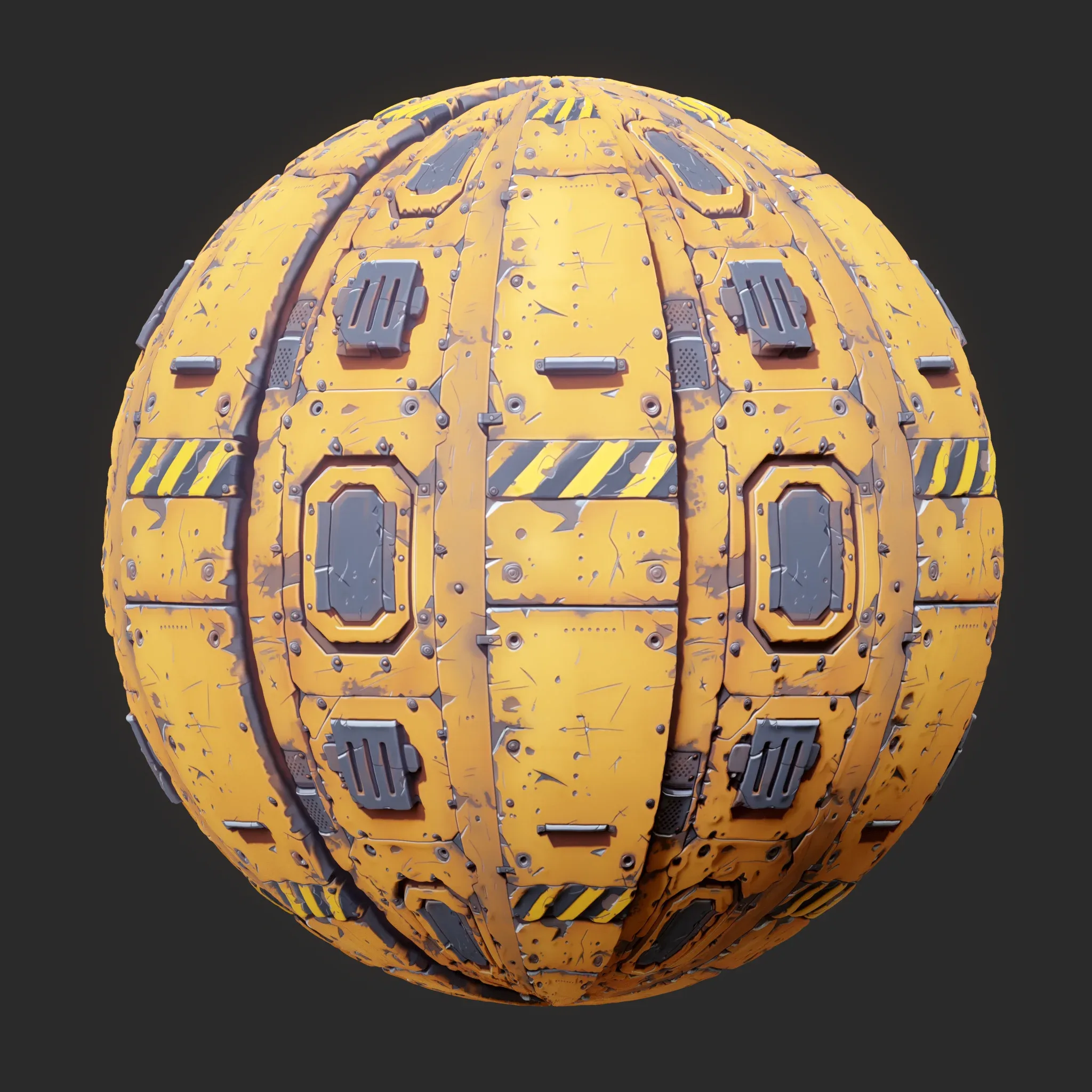 Sci-FI Seamless Texture