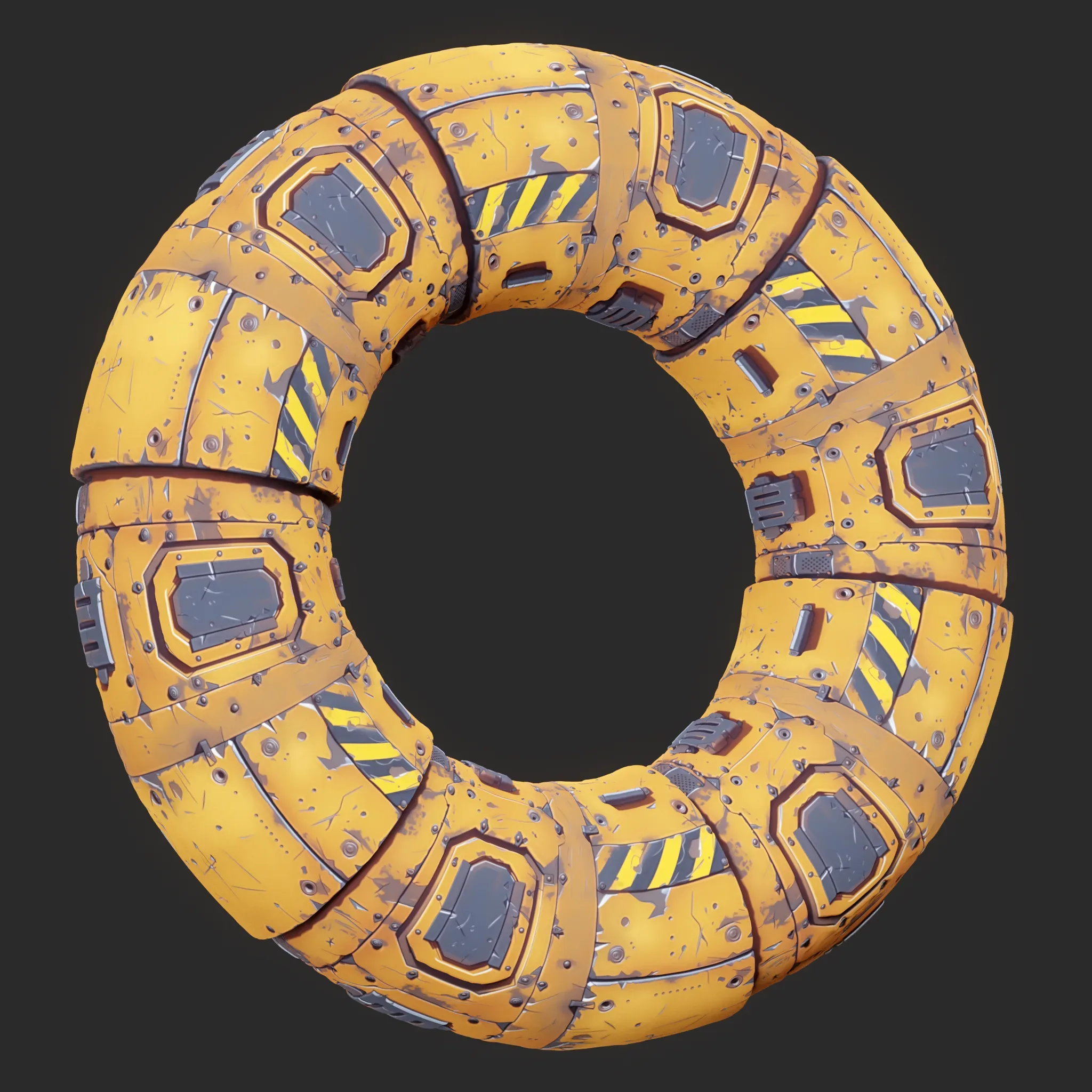 Sci-FI Seamless Texture