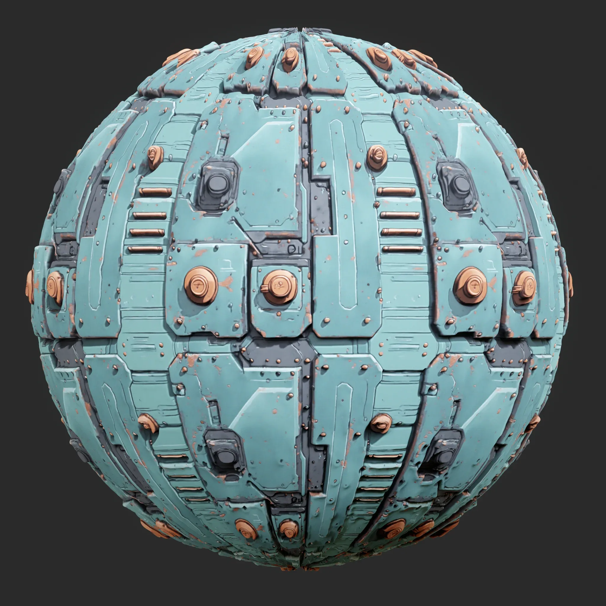 Sci-FI Seamless Texture