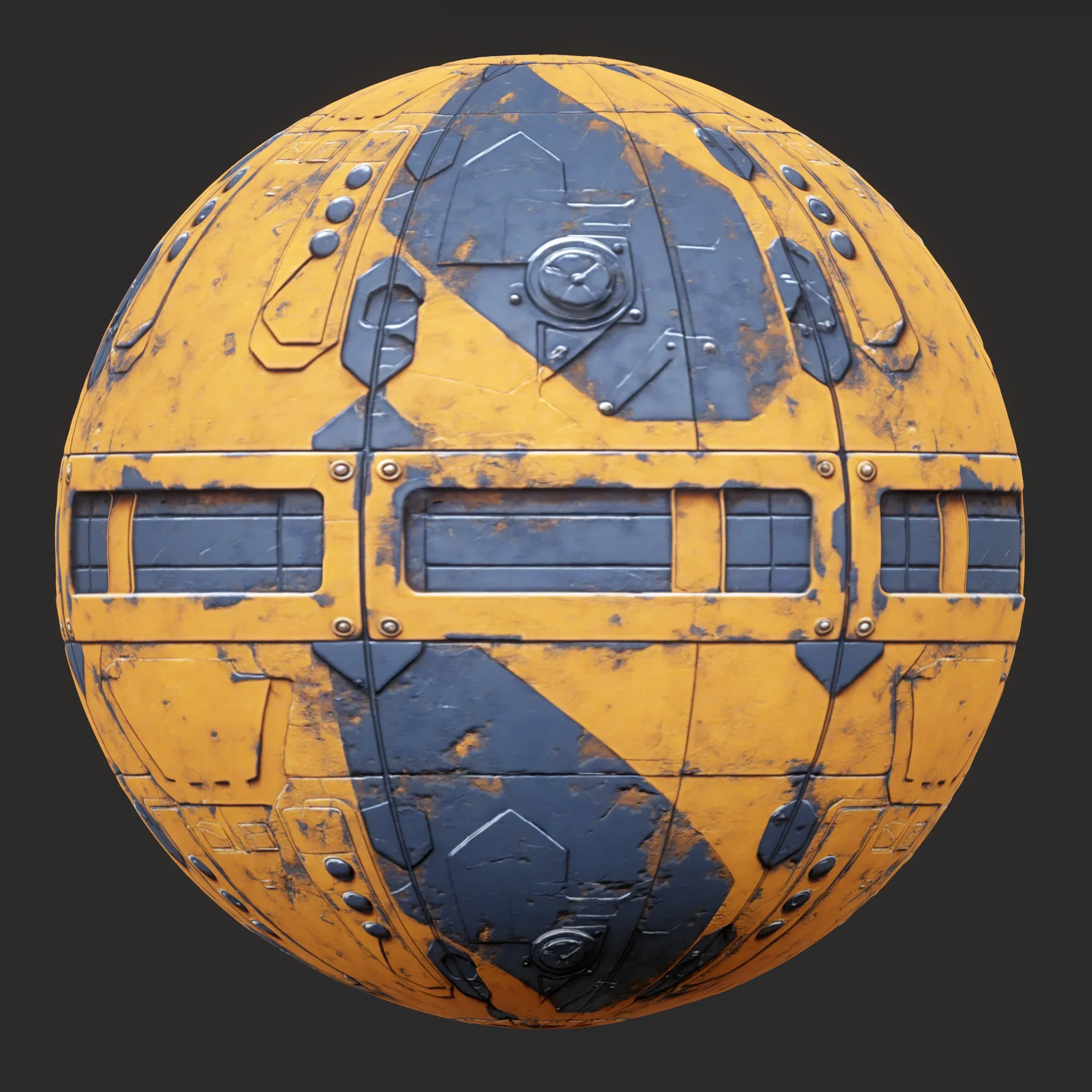 Sci-FI Seamless Texture